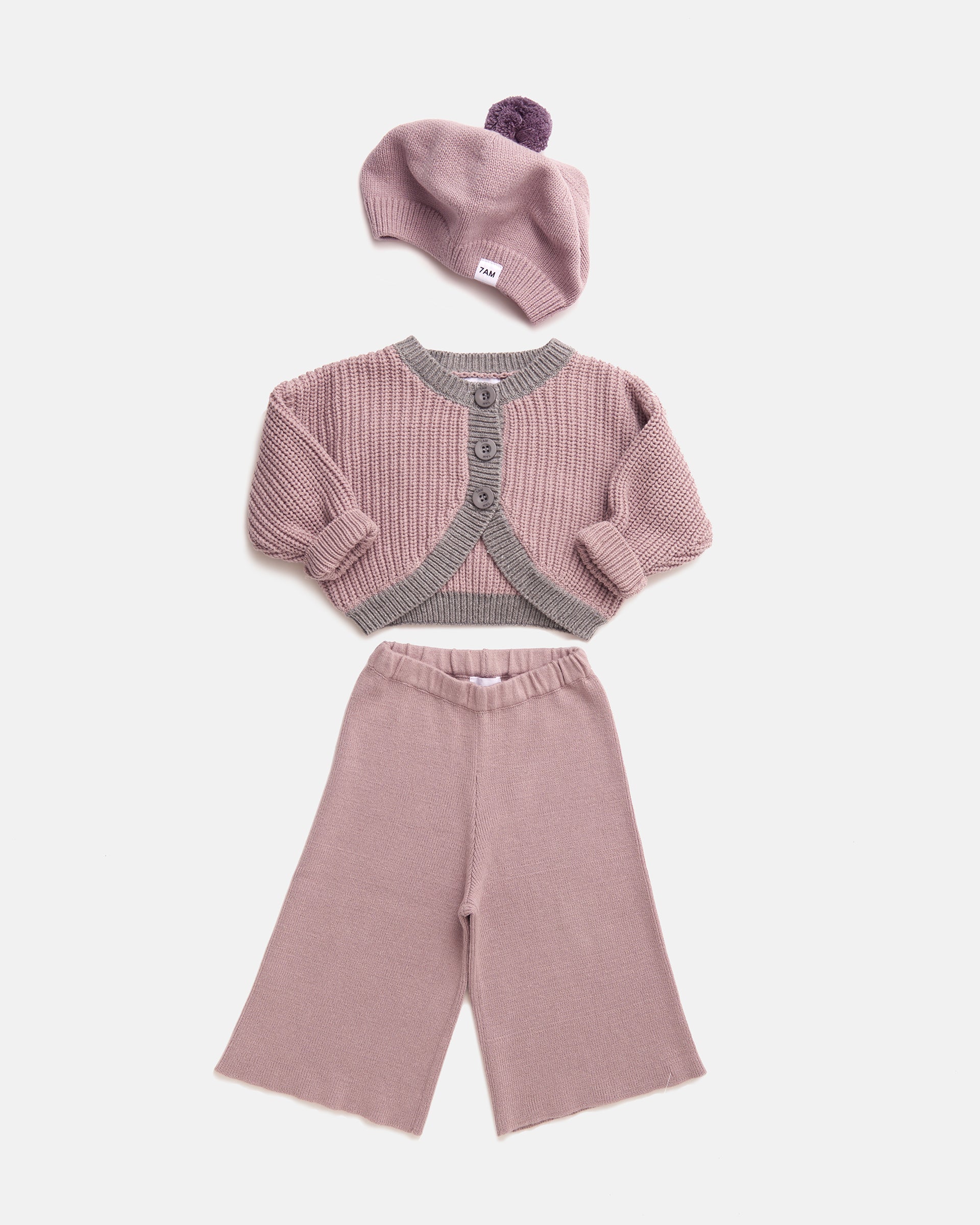 Beret - Chunky | Ash Rose - Image 4