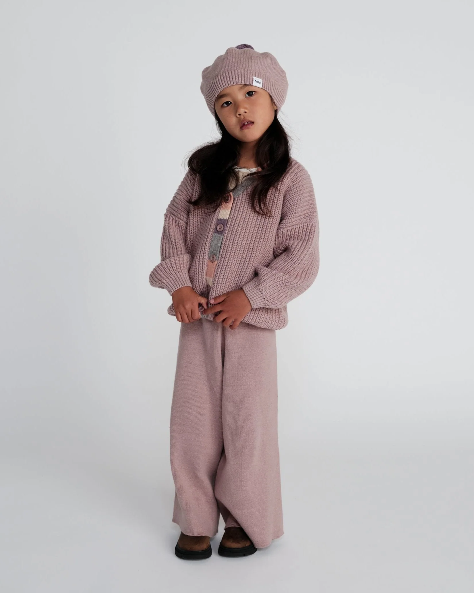 Beret - Chunky | Ash Rose - Image 9