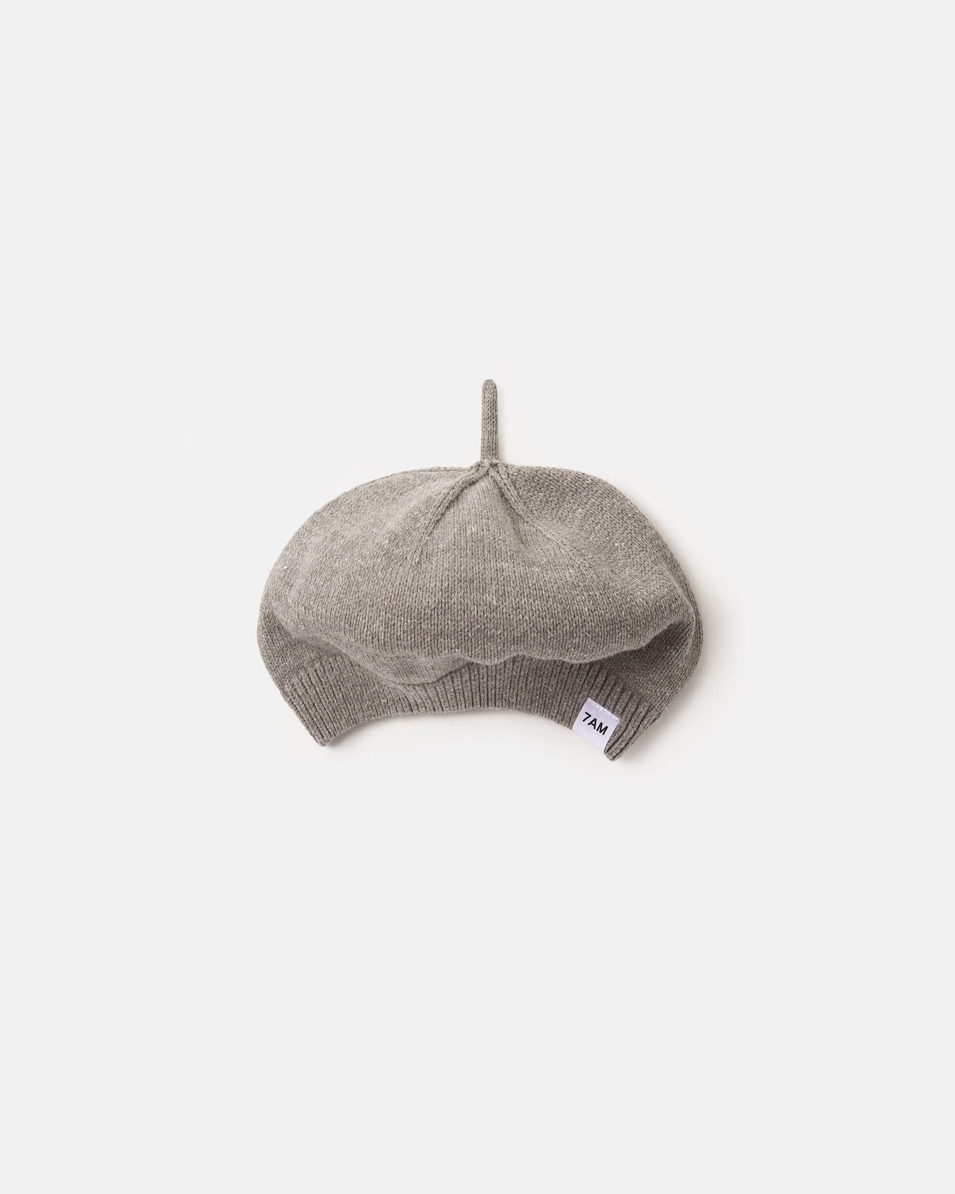 Beret - Chunky | Heather Grey