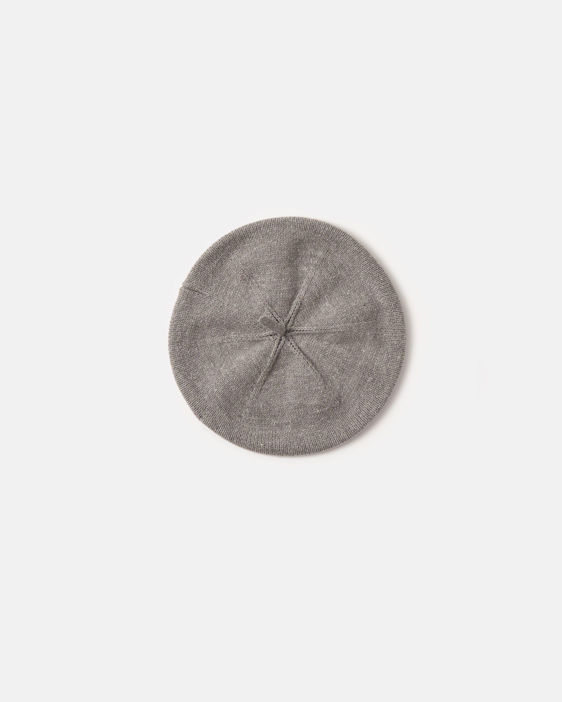 Beret - Chunky | Heather Grey - Image 3
