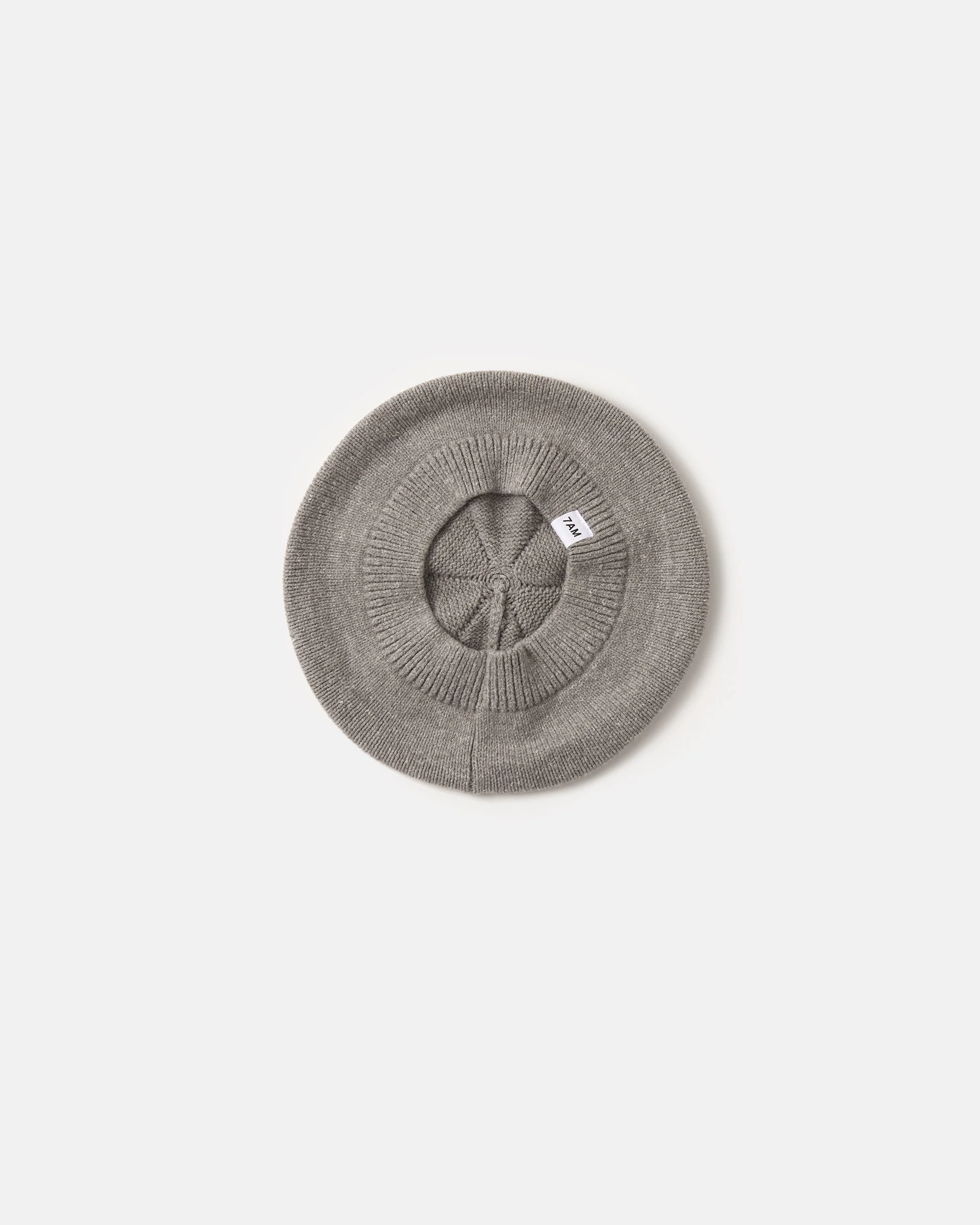 Beret - Chunky | Heather Grey - Image 4