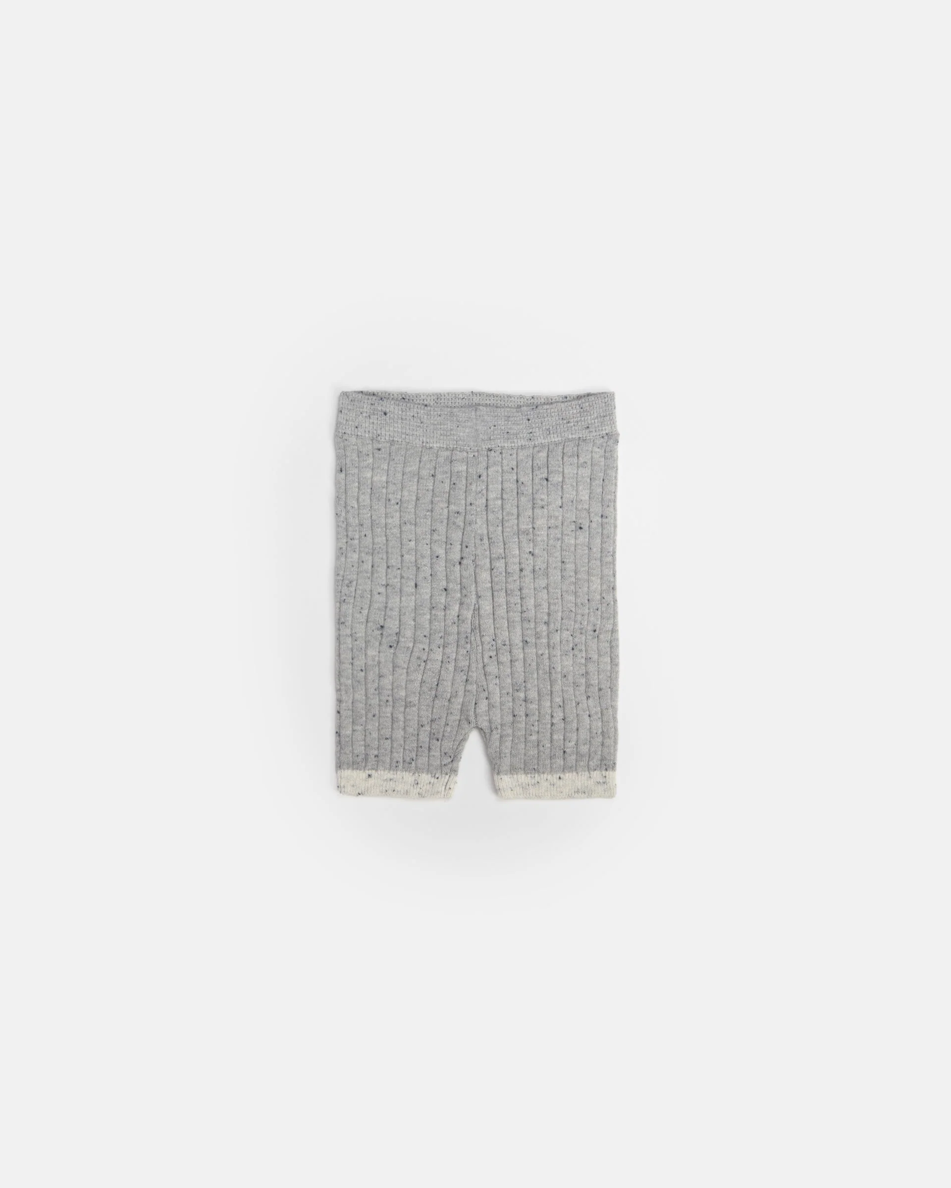Biker Shorts - Hug Me | Light Heather Grey