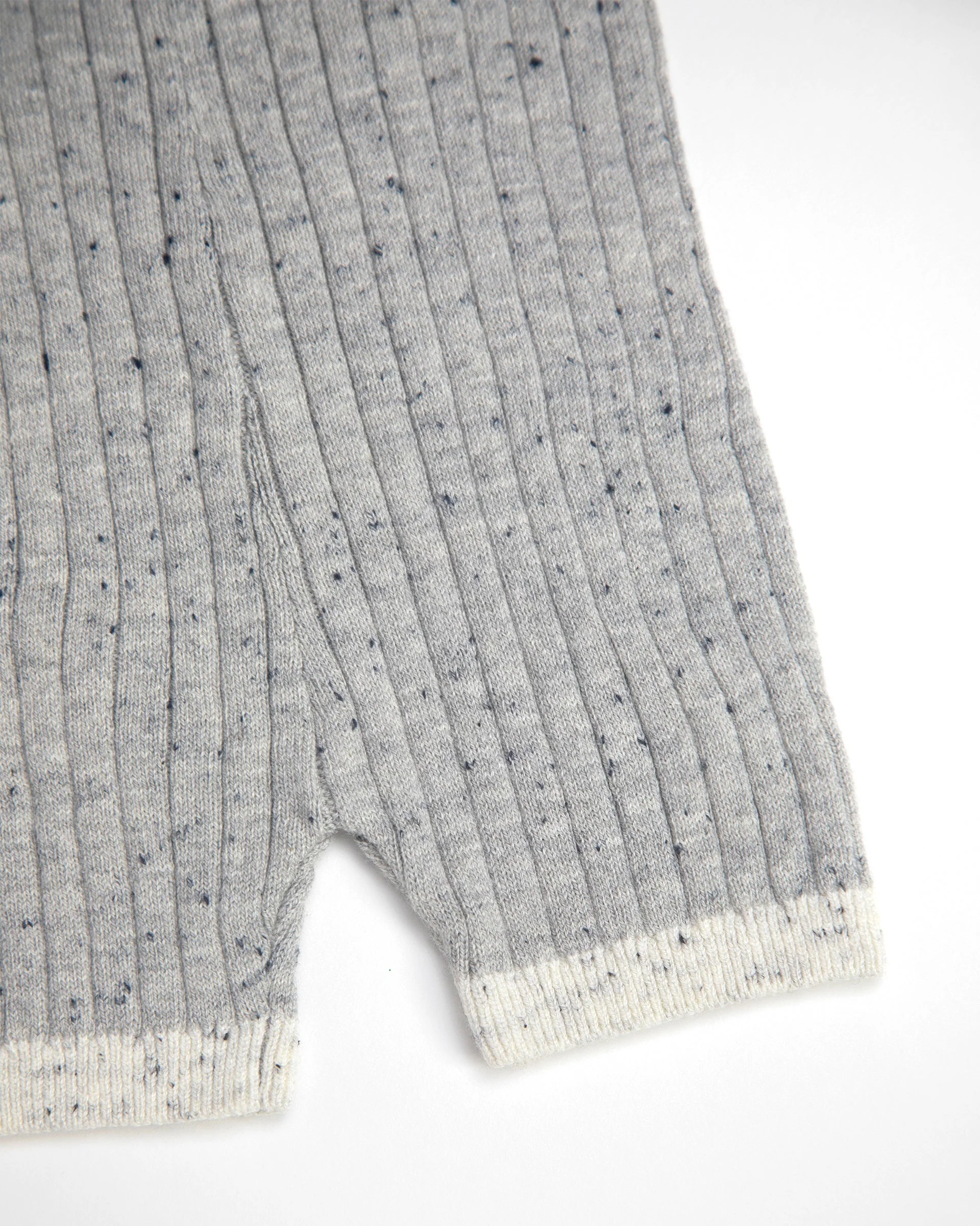 Biker Shorts - Hug Me | Light Heather Grey - Image 2