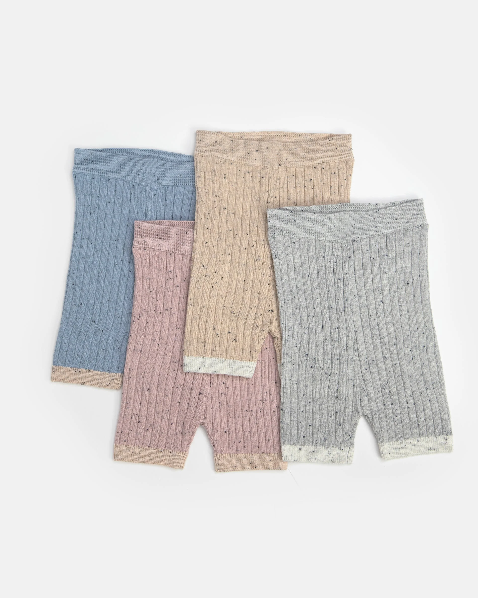 Biker Shorts - Hug Me | Light Heather Grey - Image 3
