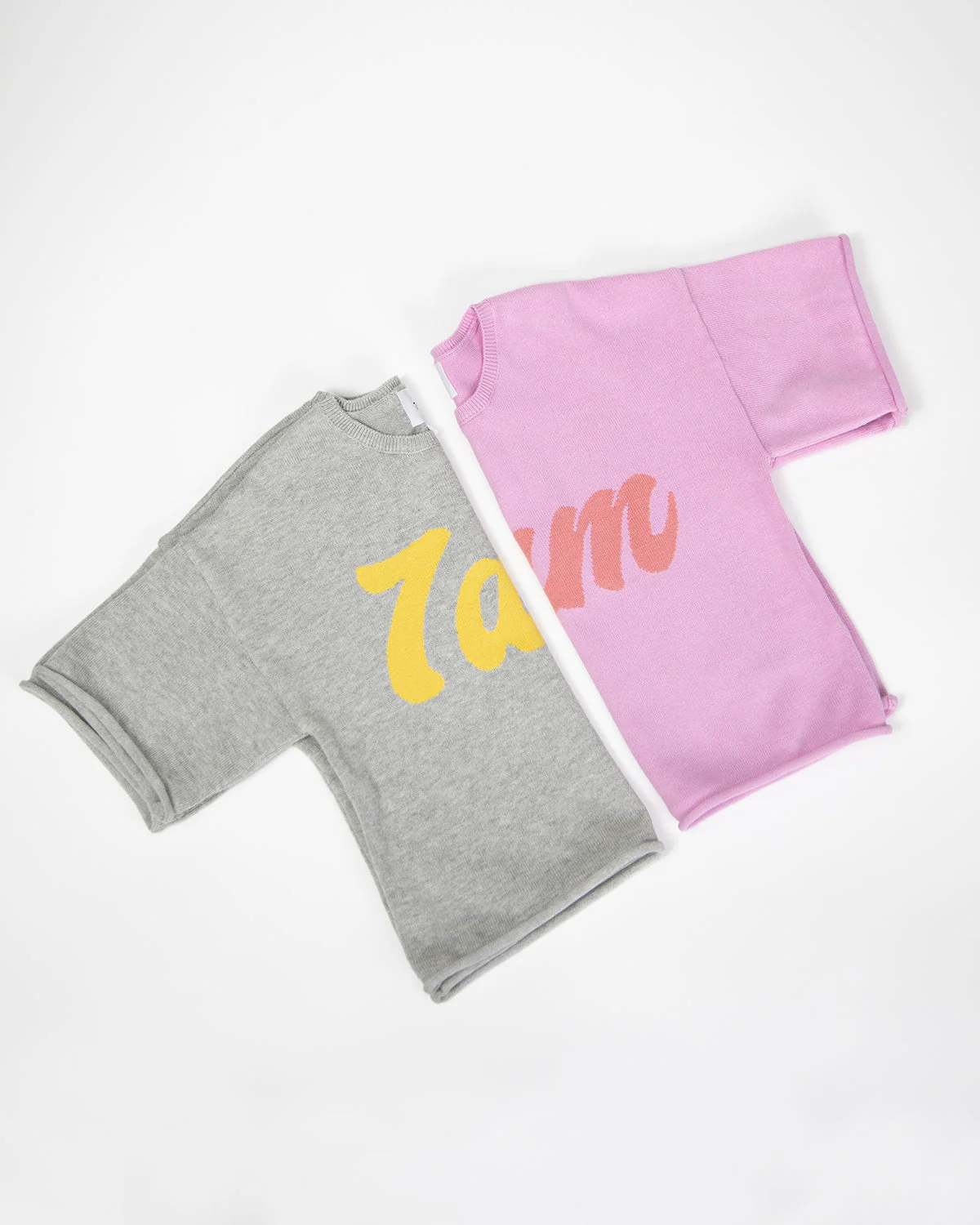 Boxy Cotton Tee | Heather Grey - Image 2