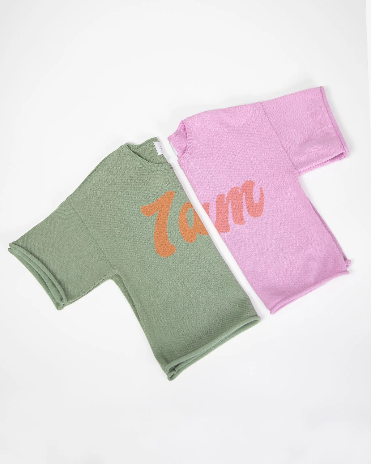 Boxy Cotton Tee | Sage - Image 2