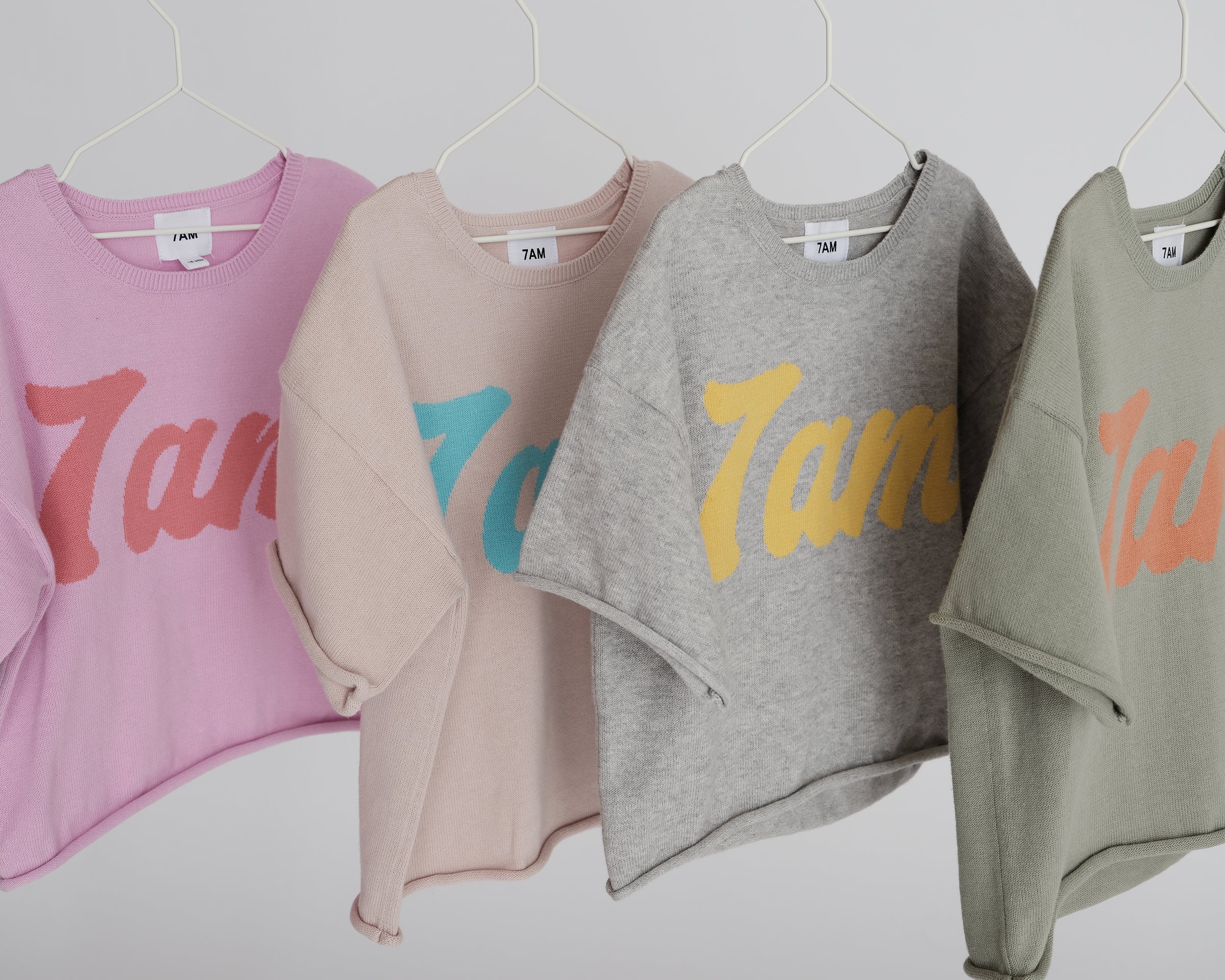 Boxy Cotton Tee | Sage - Image 4