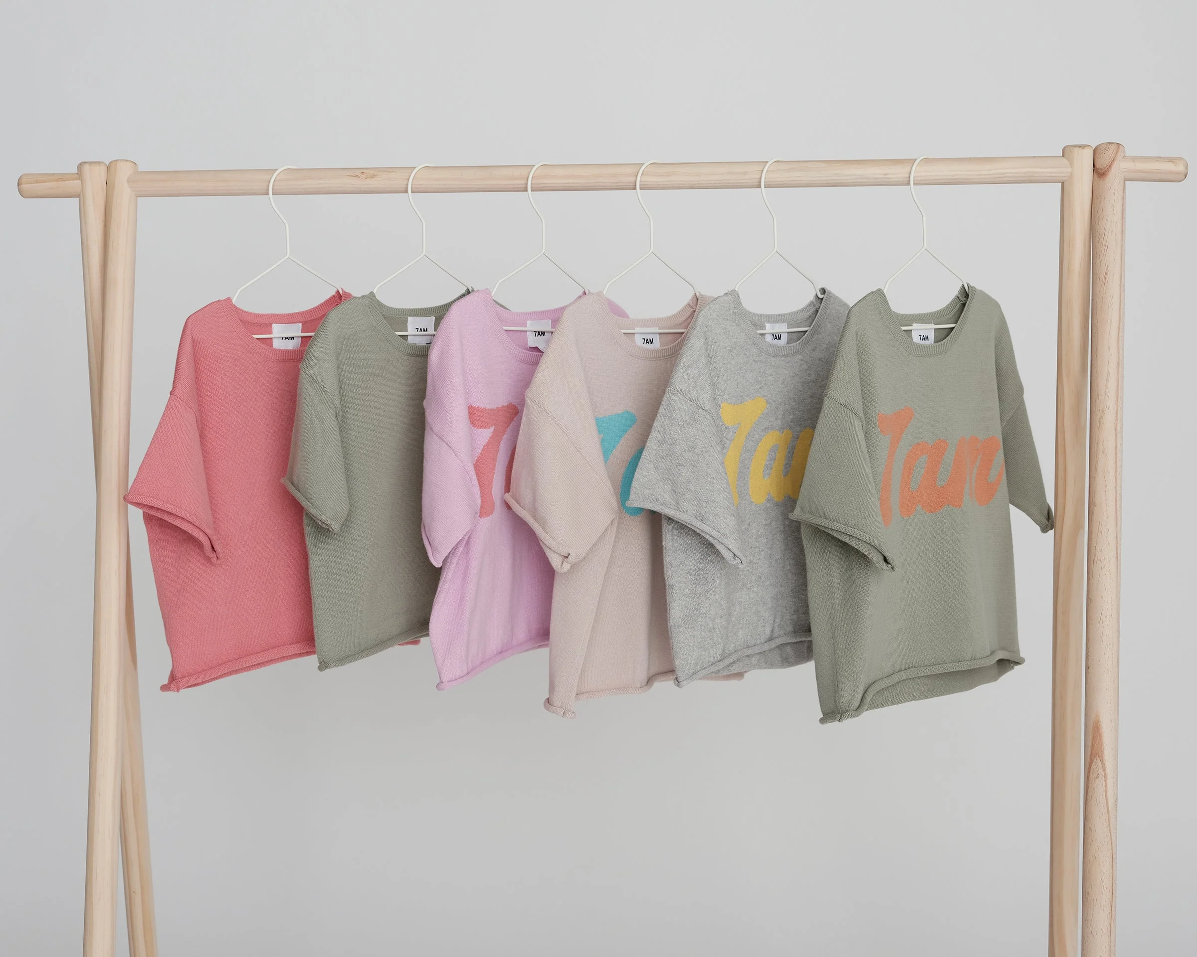 Boxy Cotton Tee | Sage - Image 5