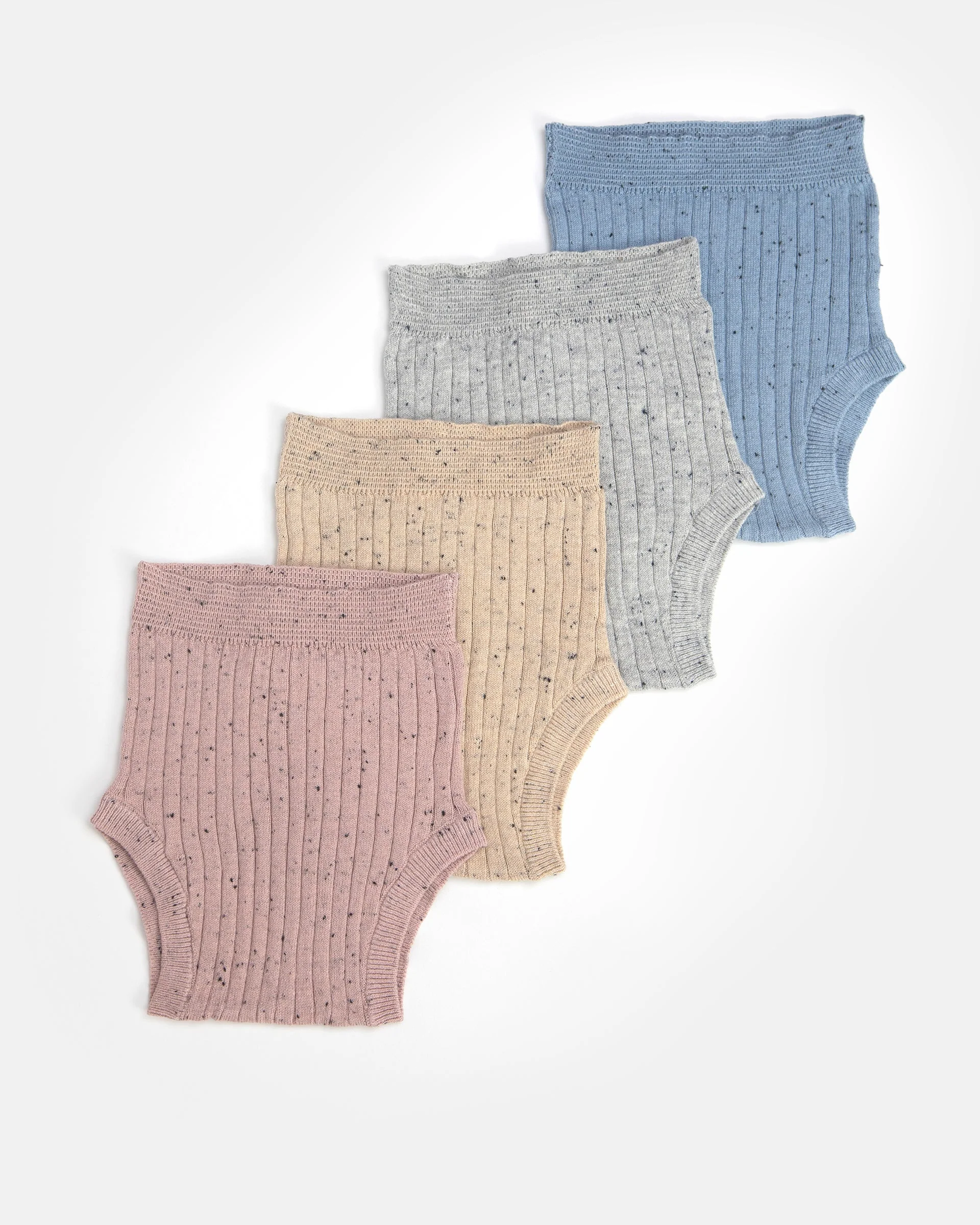Bloomers - Hug Me | Light Heather Grey - Image 3