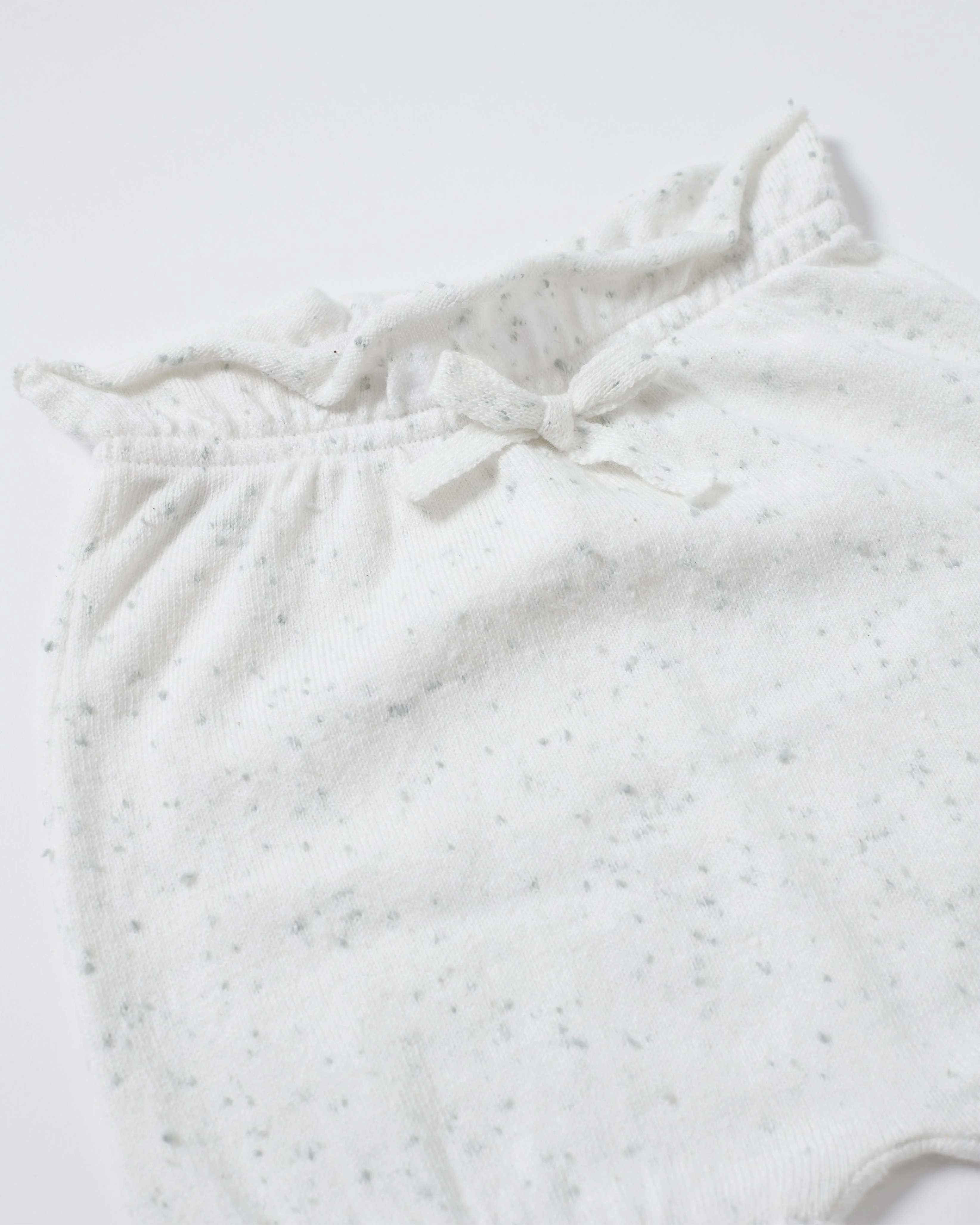 Bloomers Ruffles - Ribbed | Seashell - Image 3