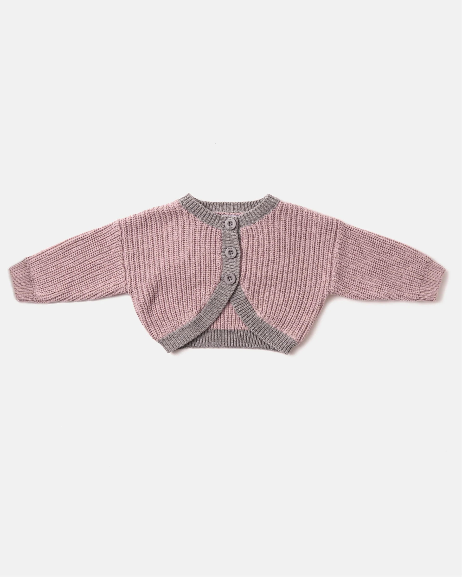 Bolero Cardigan - Chunky | Ash Rose - Image 4
