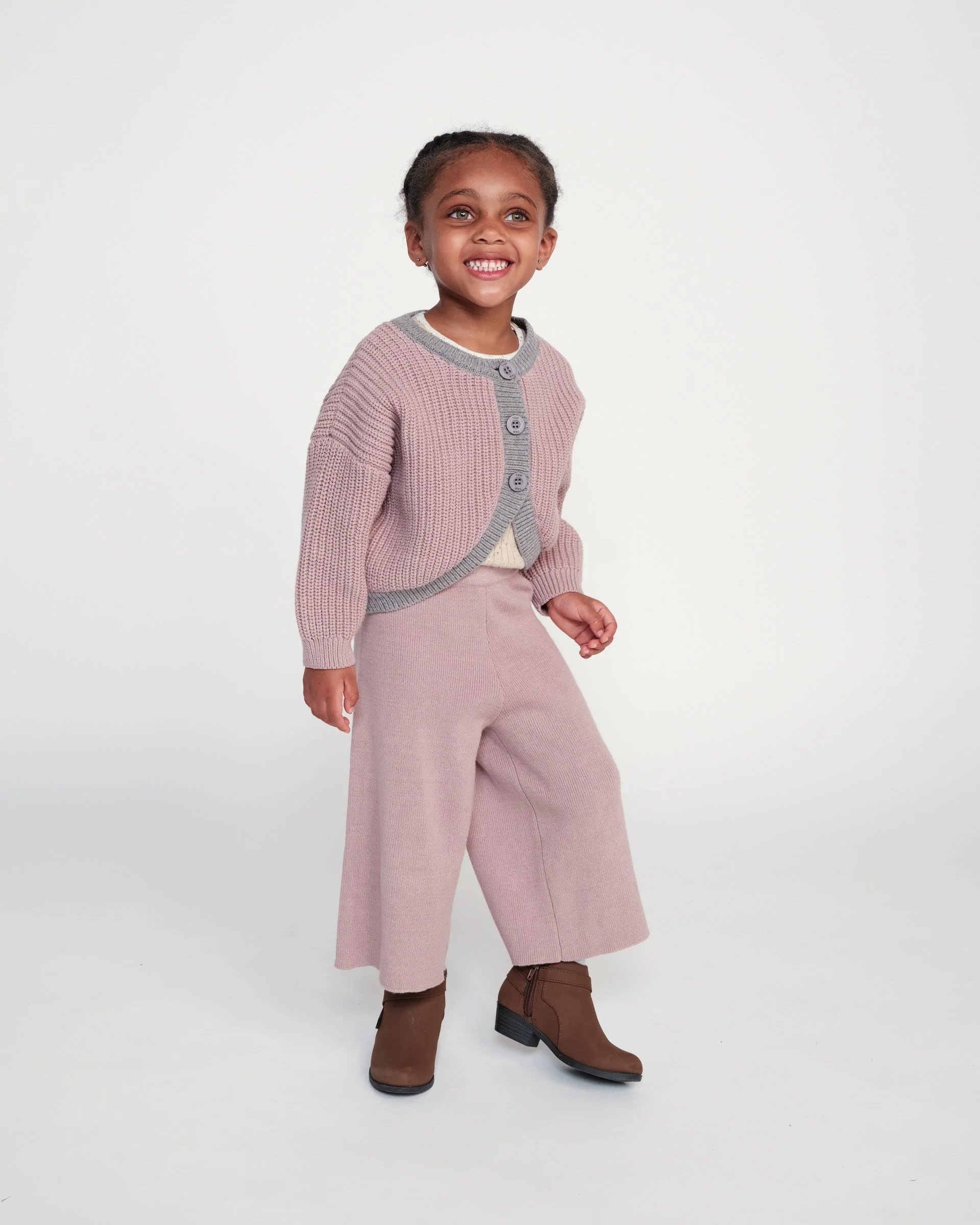 Bolero Cardigan - Chunky | Ash Rose - Image 6