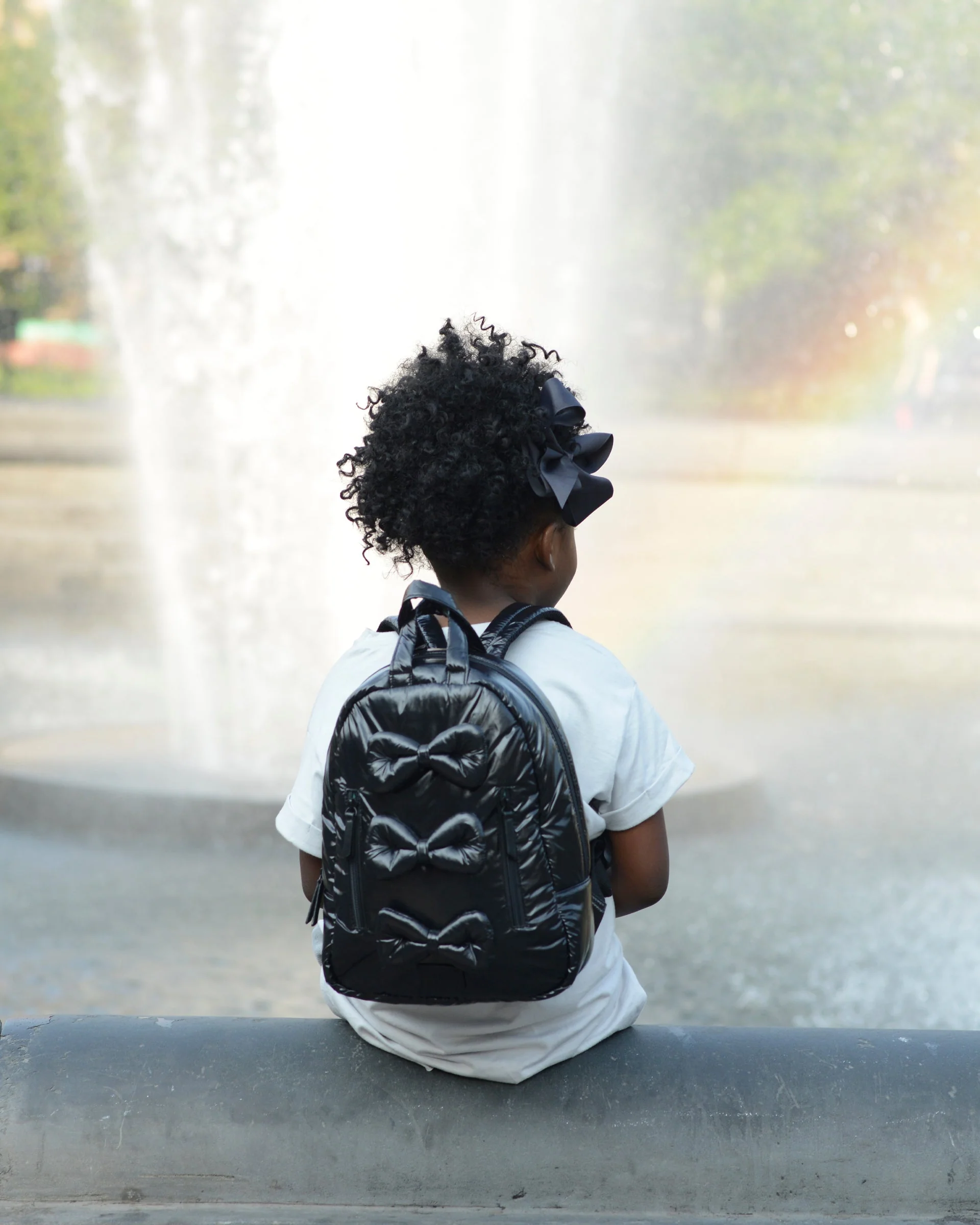 Bows Backpack | Black - Image 4