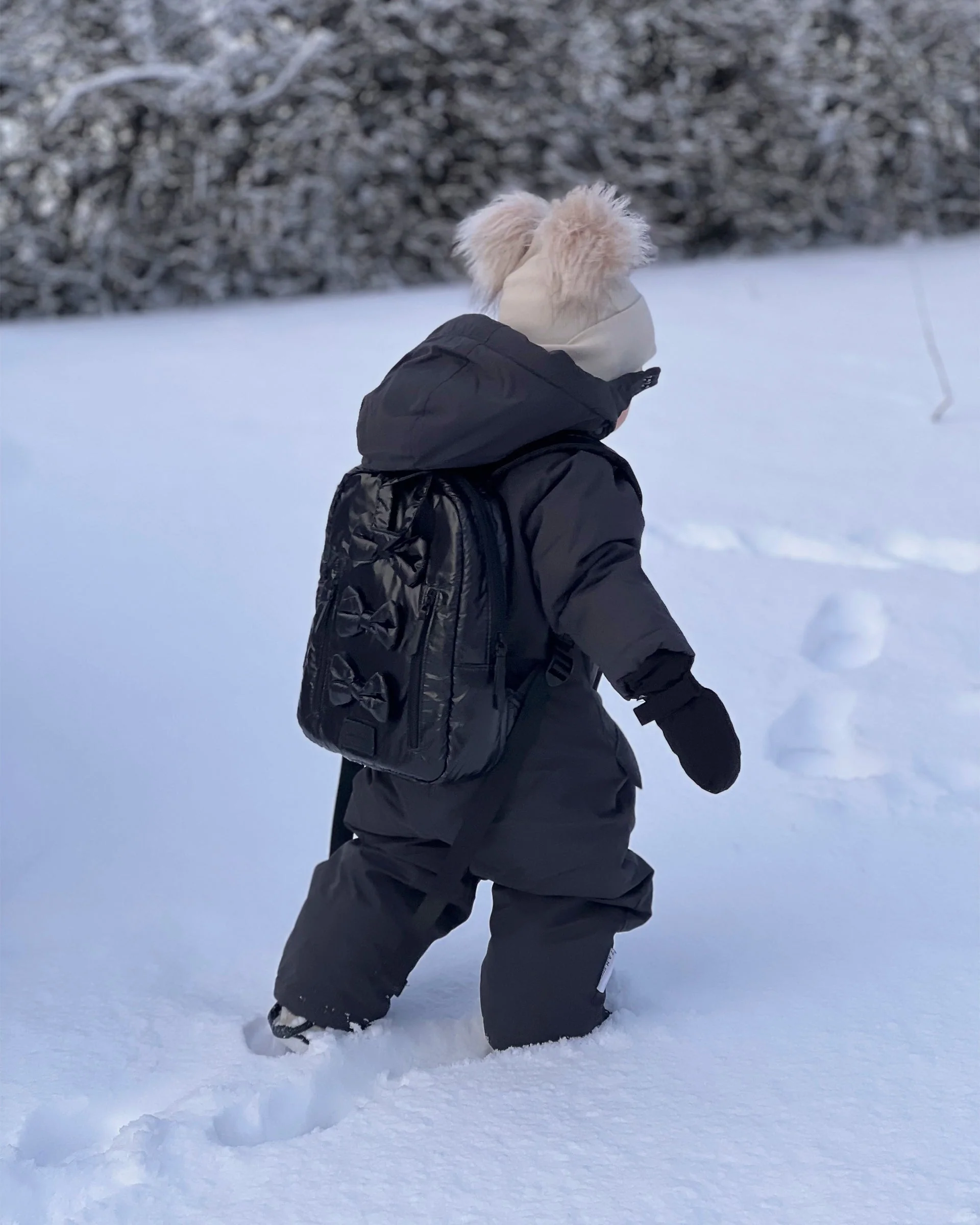 Bows Backpack | Black - Image 6