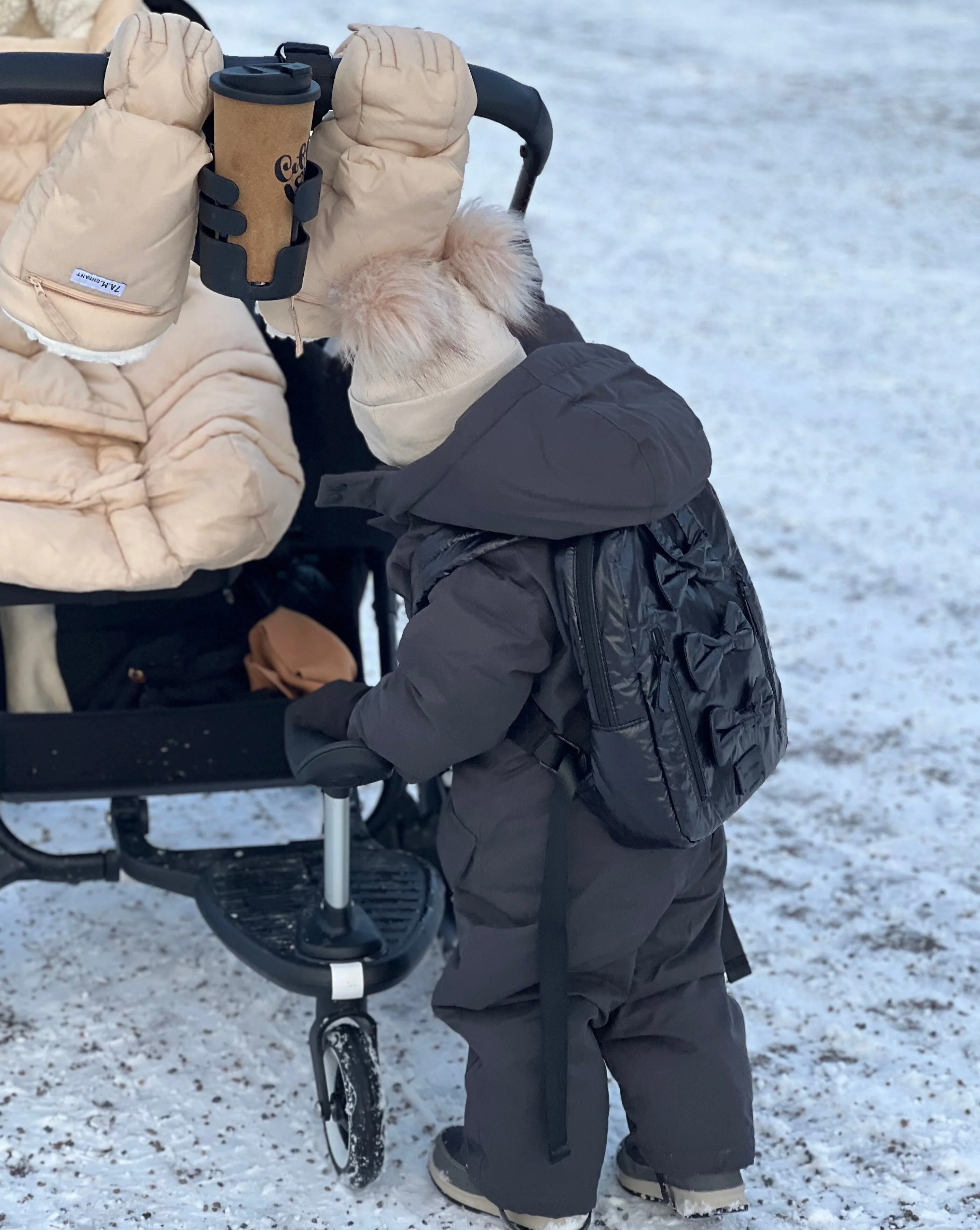Bows Backpack | Black - Image 8
