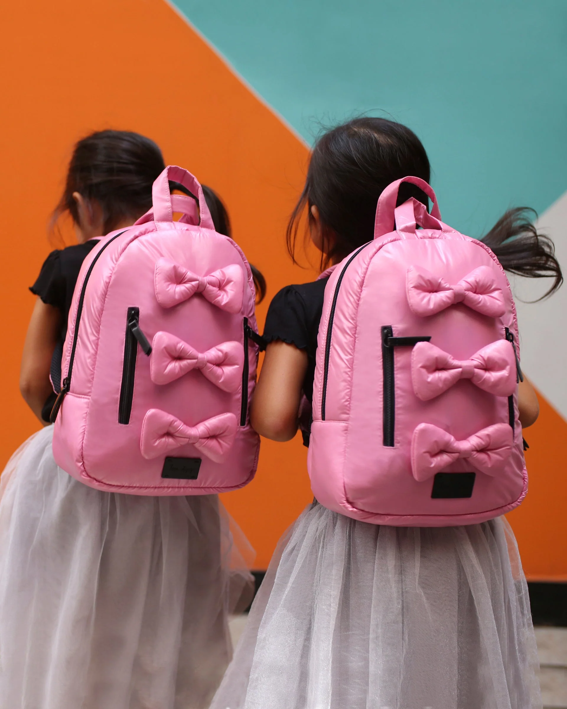 Bows Backpack | Blush - Image 10