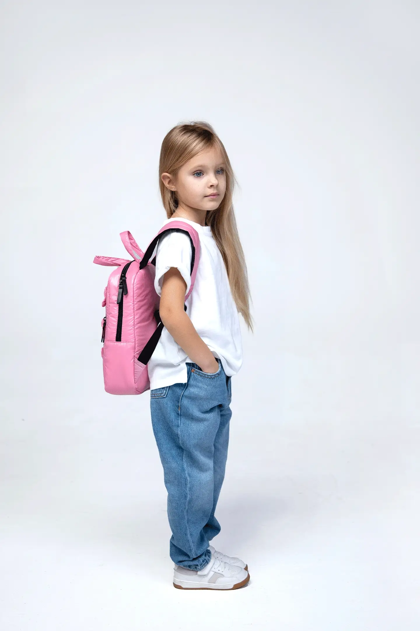 Bows Backpack | Blush - Image 3