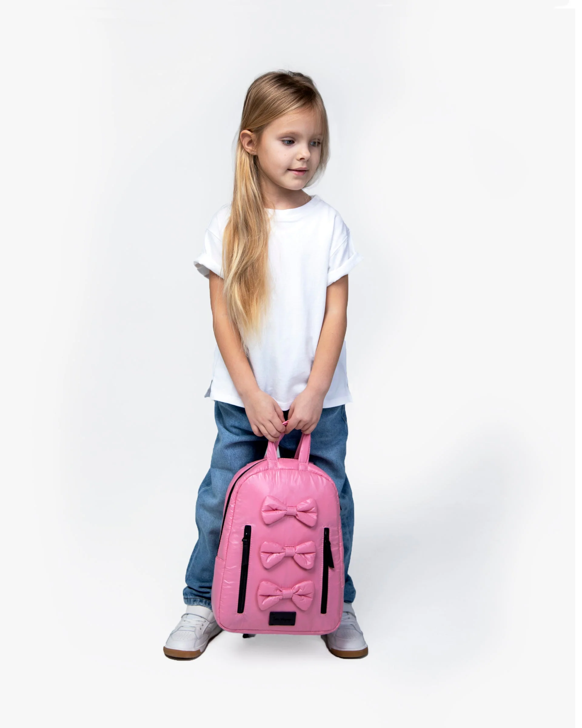 Bows Backpack | Blush - Image 4