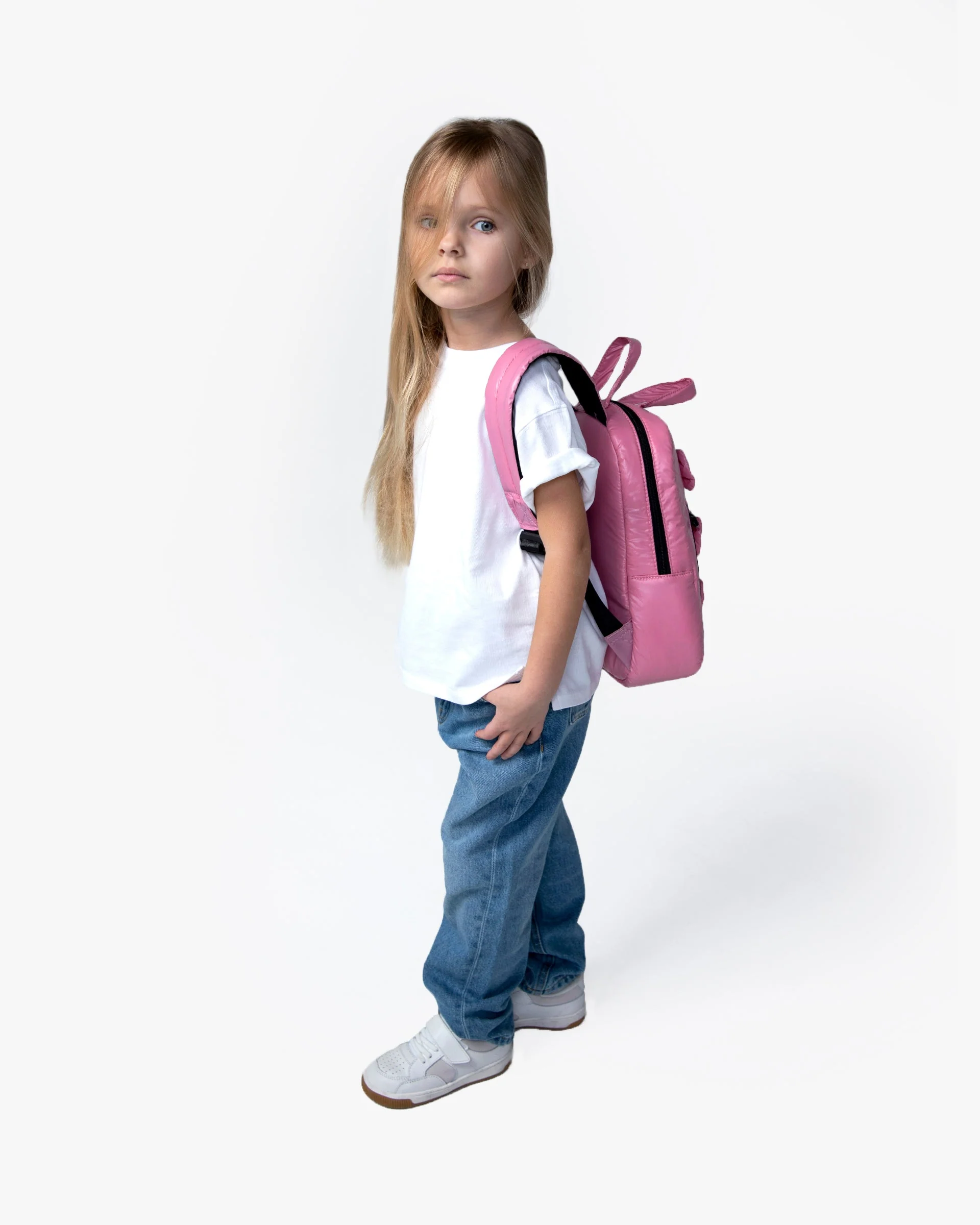 Bows Backpack | Blush - Image 5