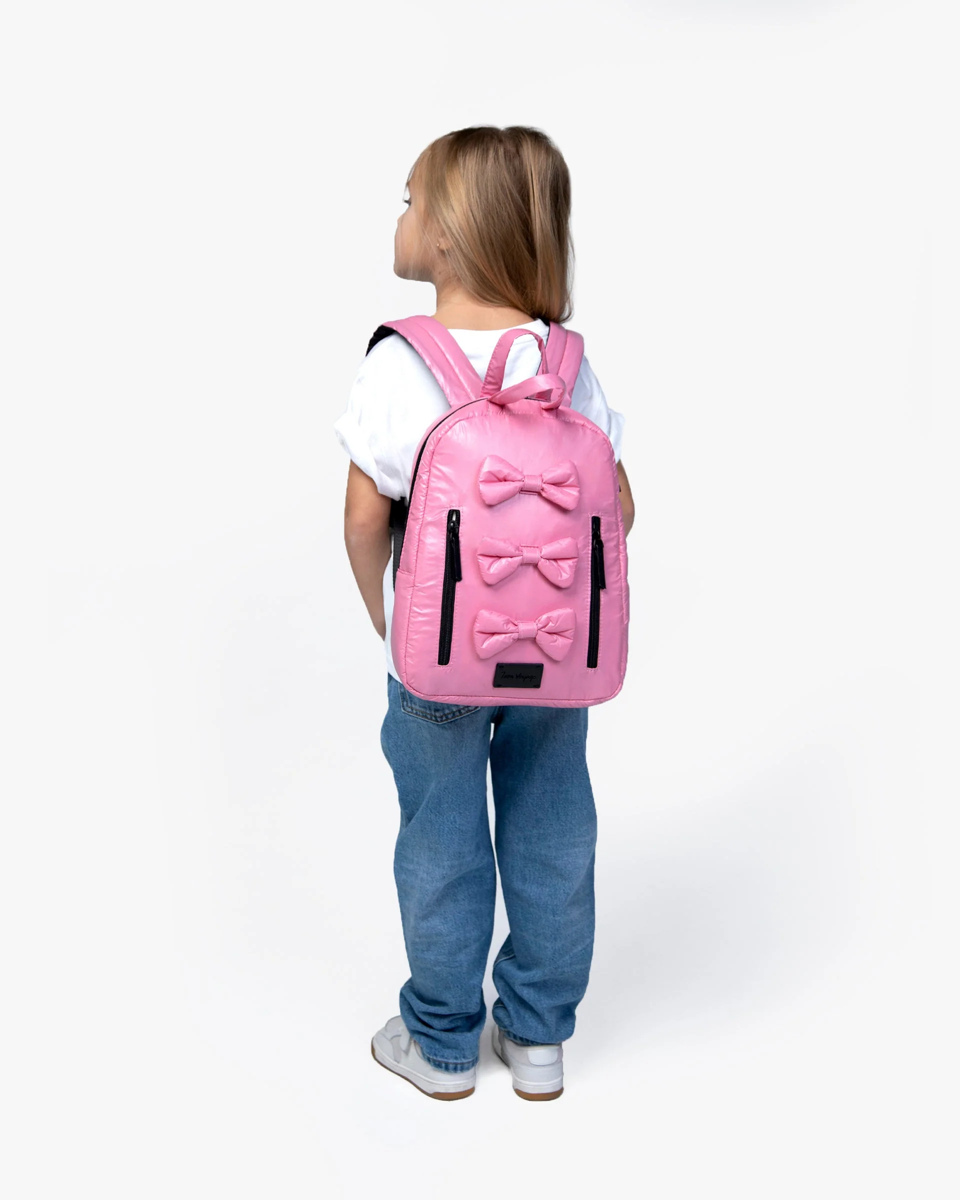 Bows Backpack | Blush - Image 6