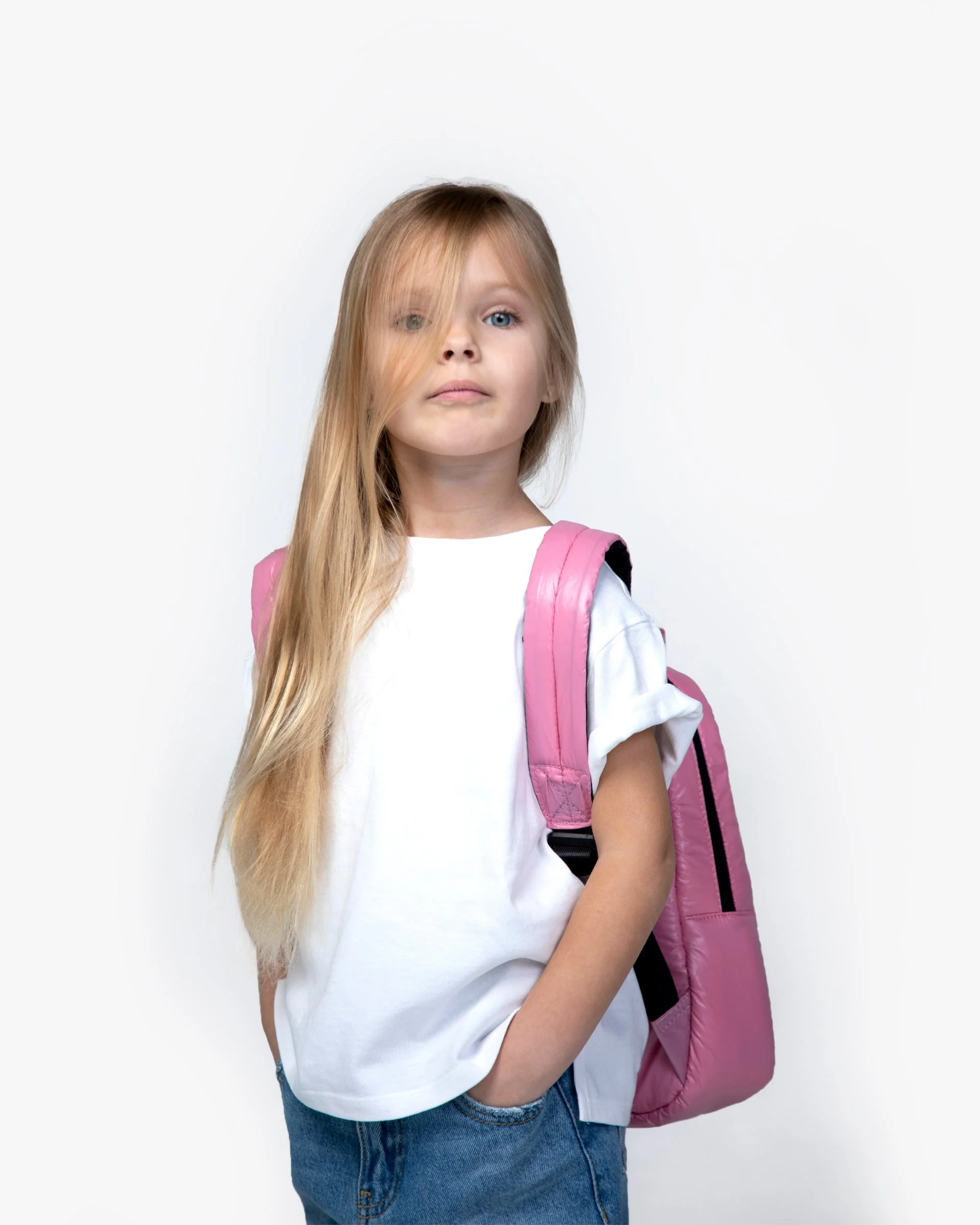 Bows Backpack | Blush - Image 8