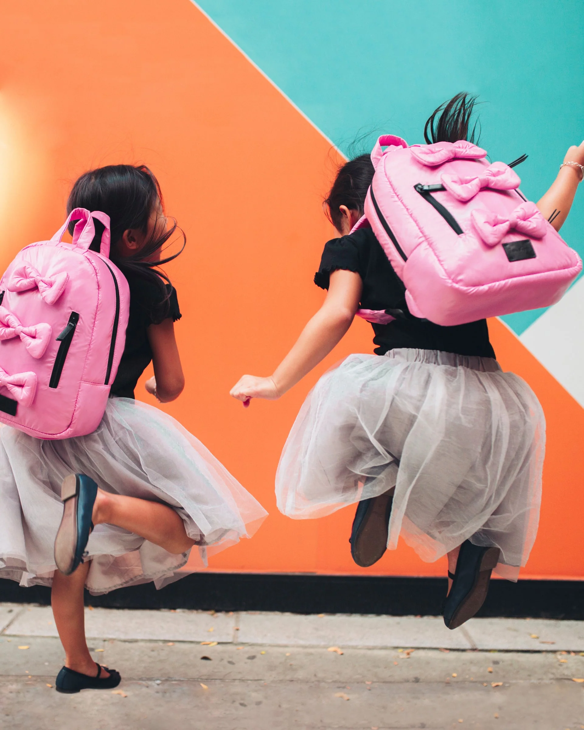 Bows Backpack | Blush - Image 9