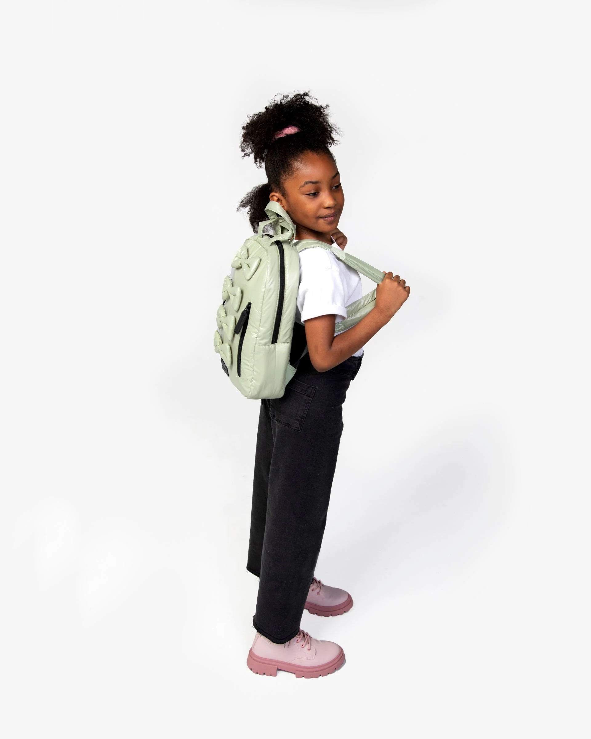 Bows Backpack | Matcha - Image 10