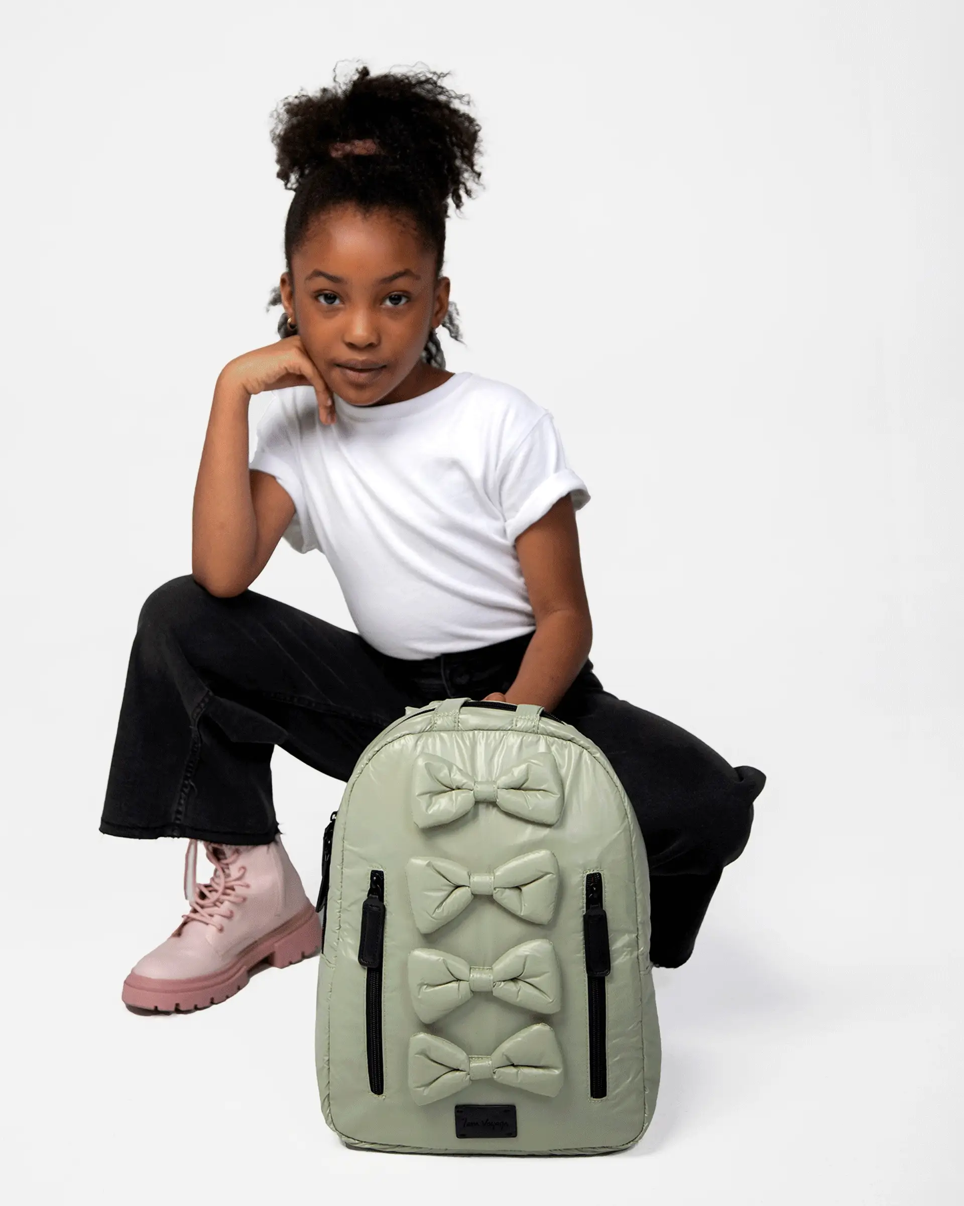 Bows Backpack | Matcha - Image 2