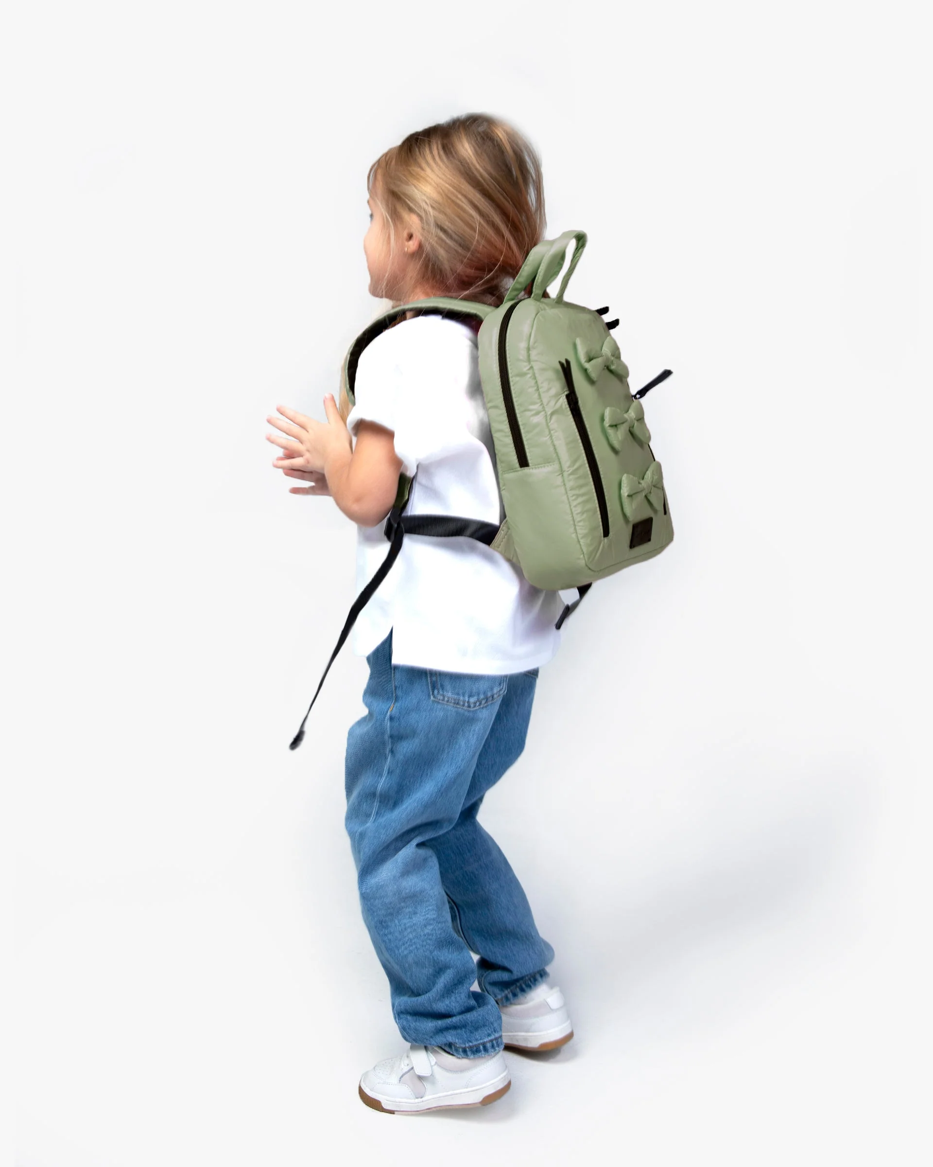 Bows Backpack | Matcha - Image 4