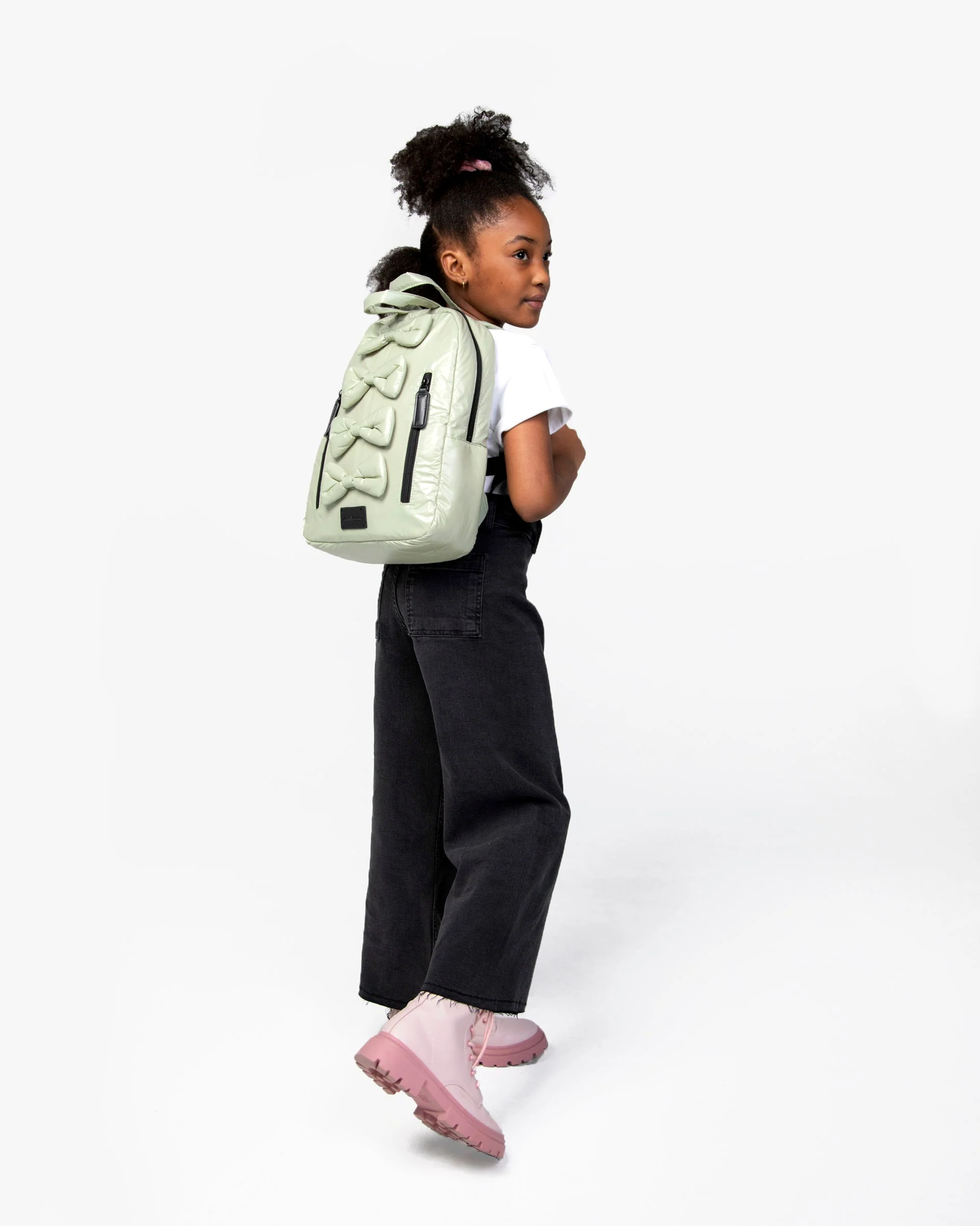 Bows Backpack | Matcha - Image 5