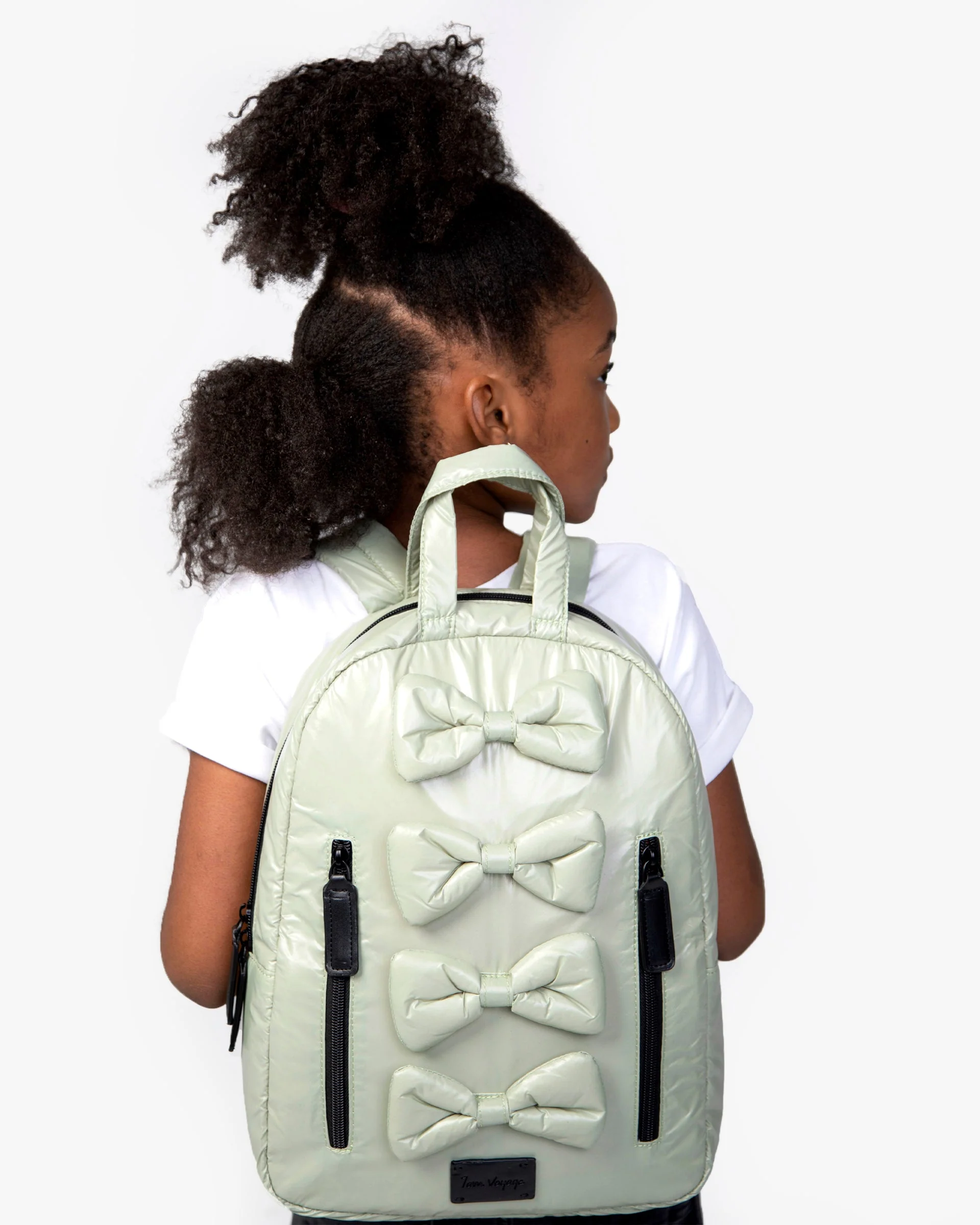 Bows Backpack | Matcha - Image 6