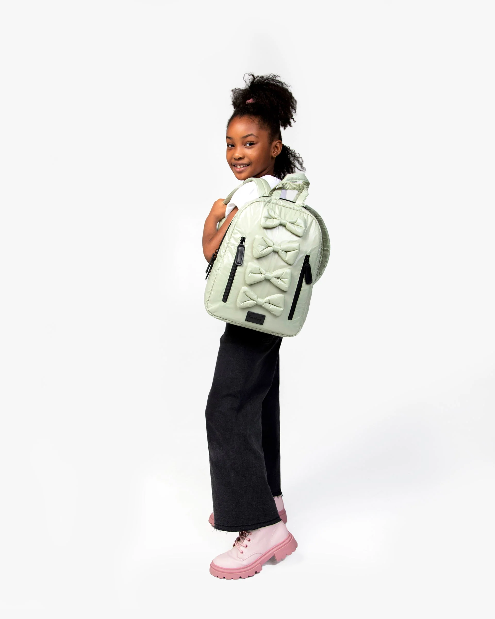 Bows Backpack | Matcha - Image 7