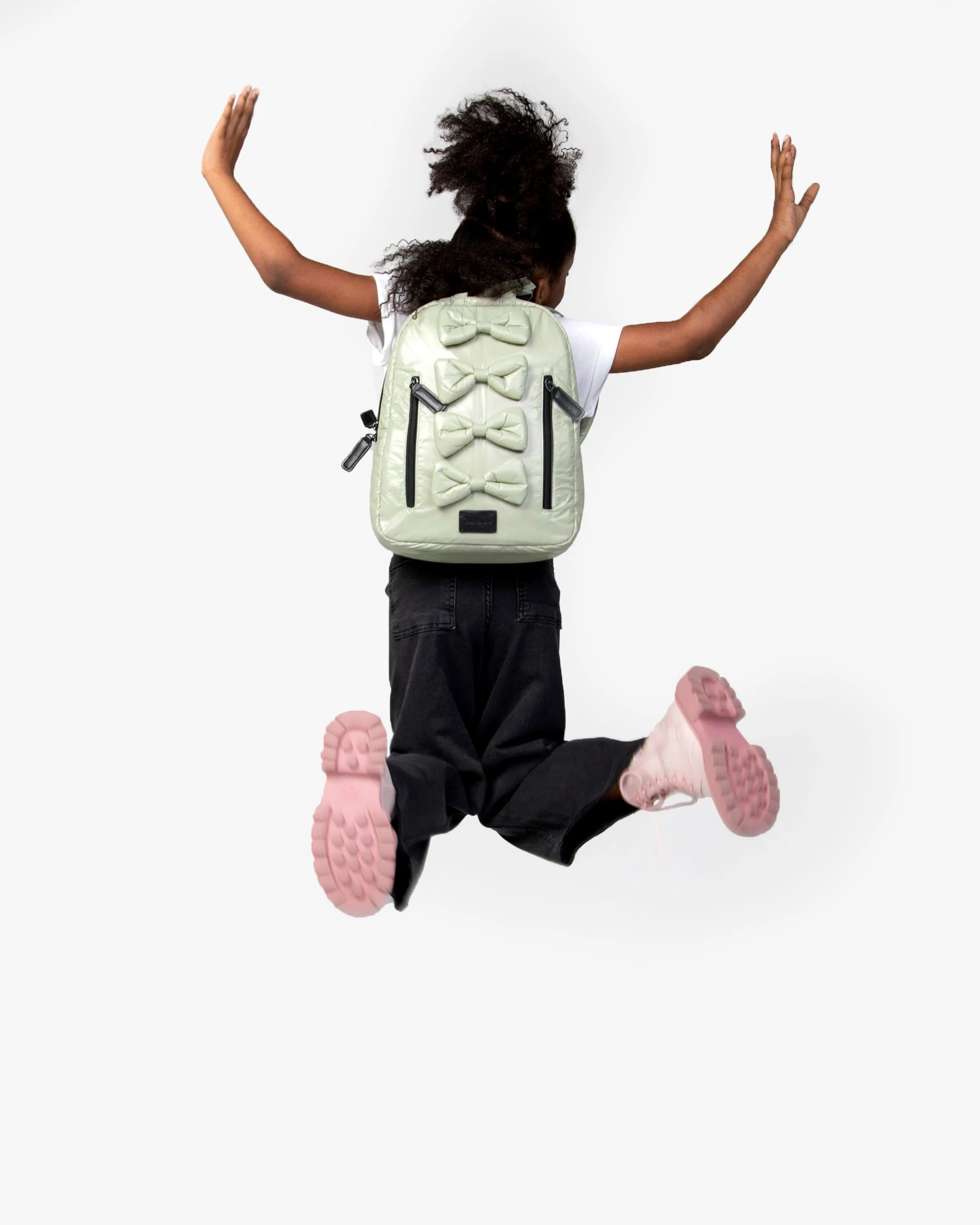 Bows Backpack | Matcha - Image 8