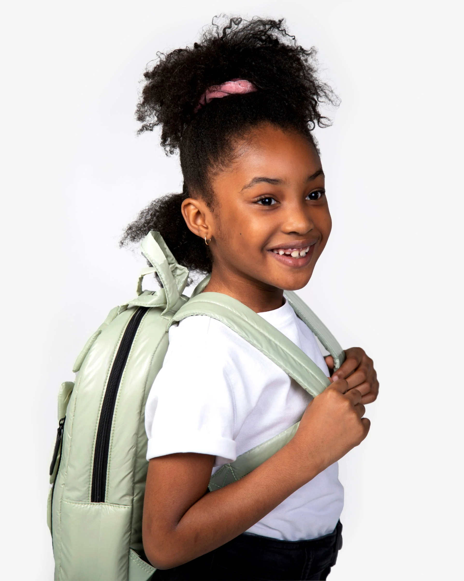 Bows Backpack | Matcha - Image 9
