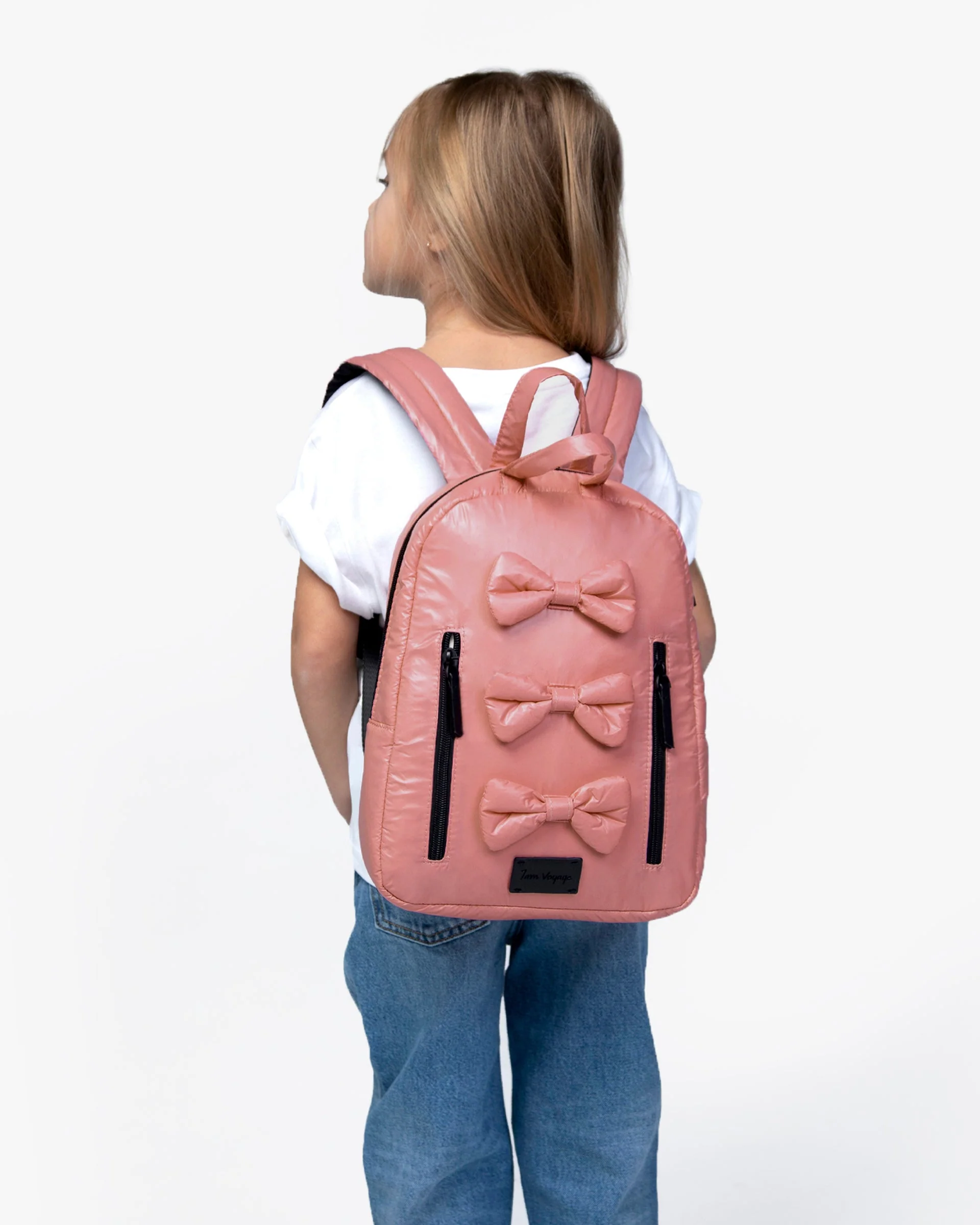 Bows Backpack | Rose Dawn - Image 2