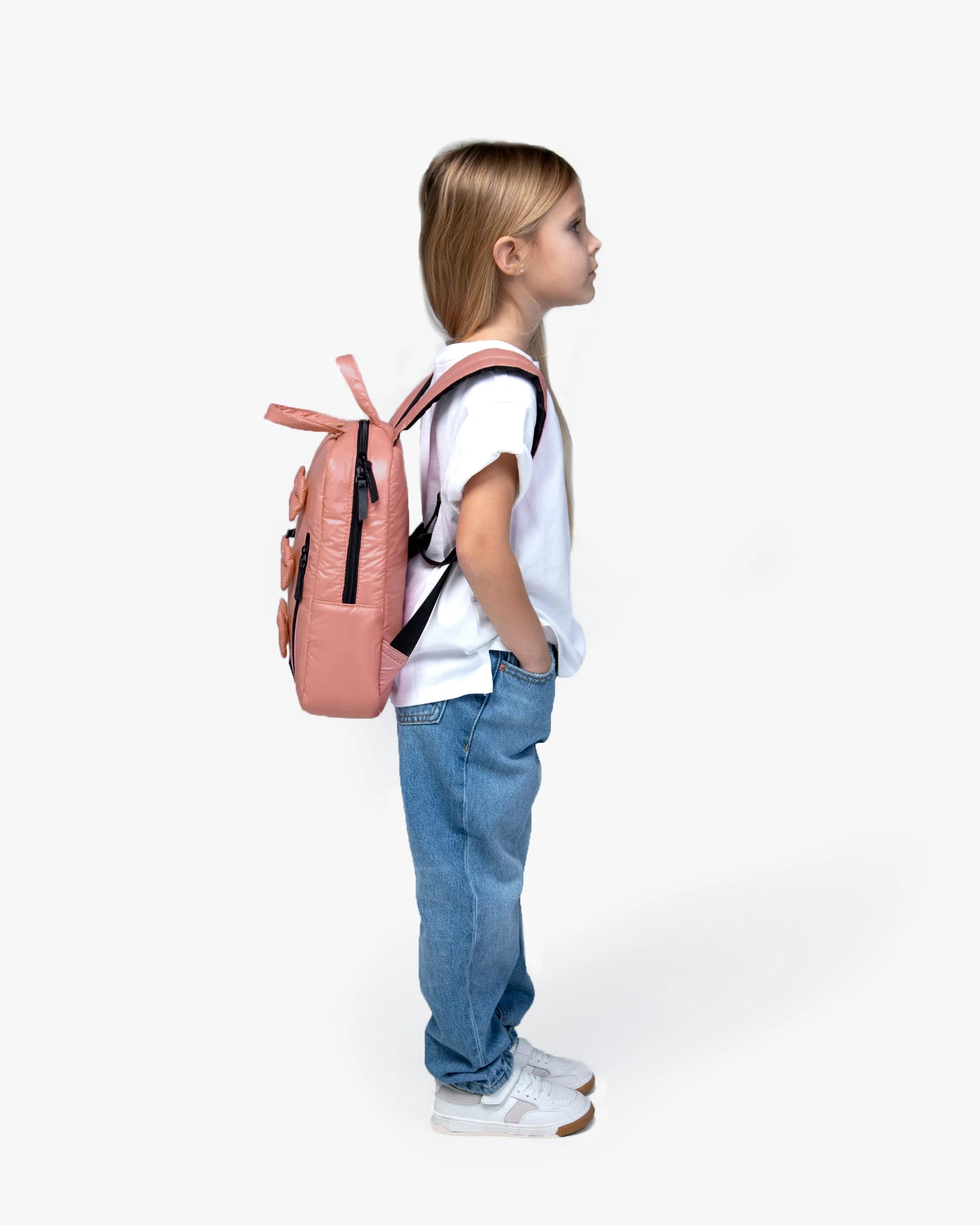 Bows Backpack | Rose Dawn - Image 3