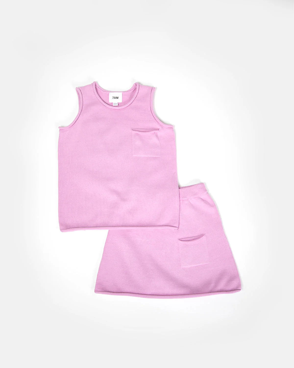 Cotton Skirt | Pink - Image 2