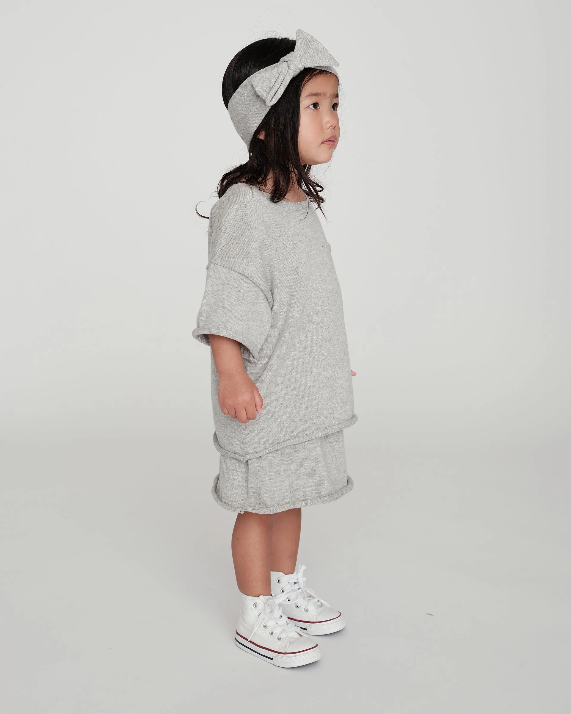 Boxy Headband | Heather Grey - Image 2