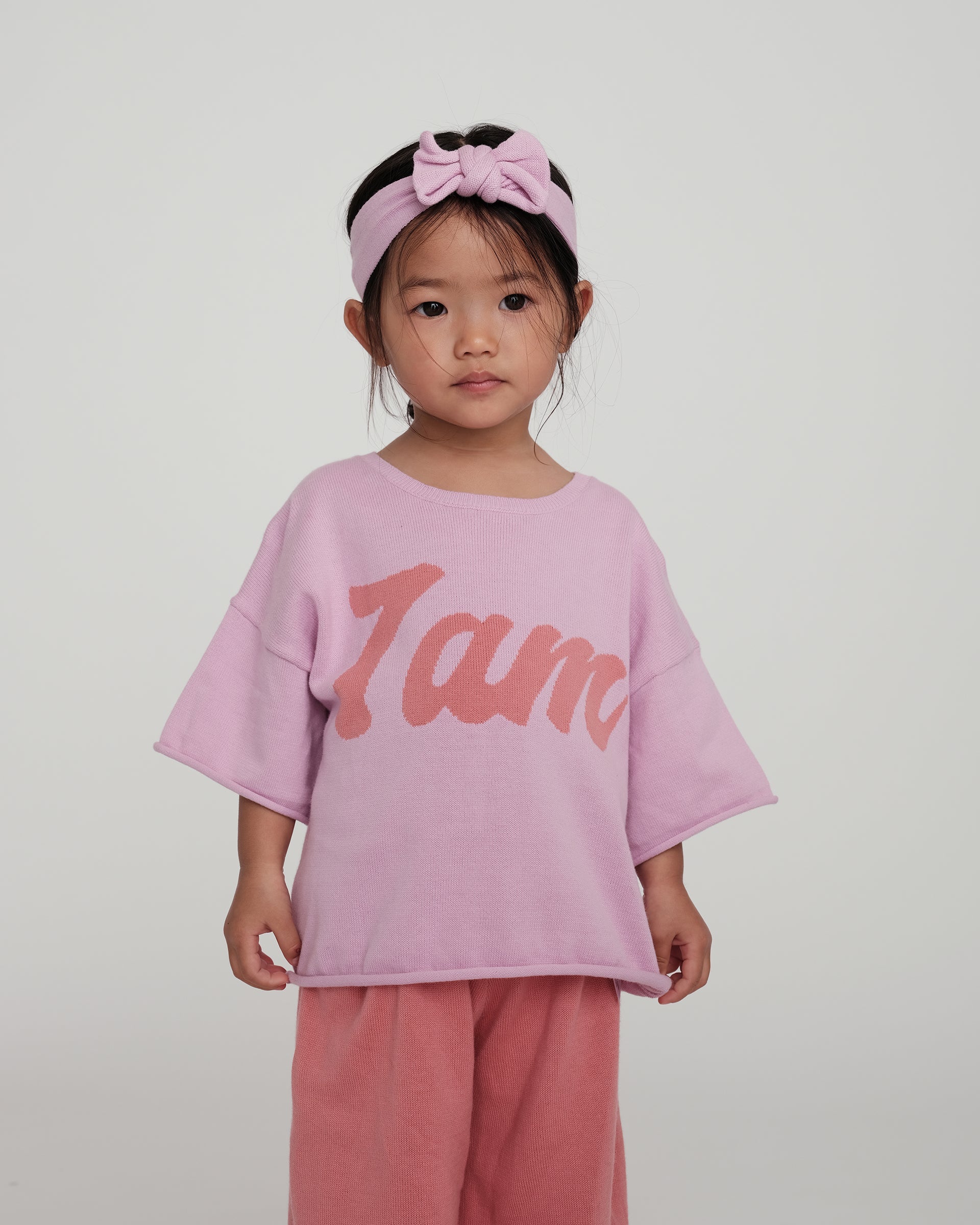 Boxy Headband | Pink - Image 2