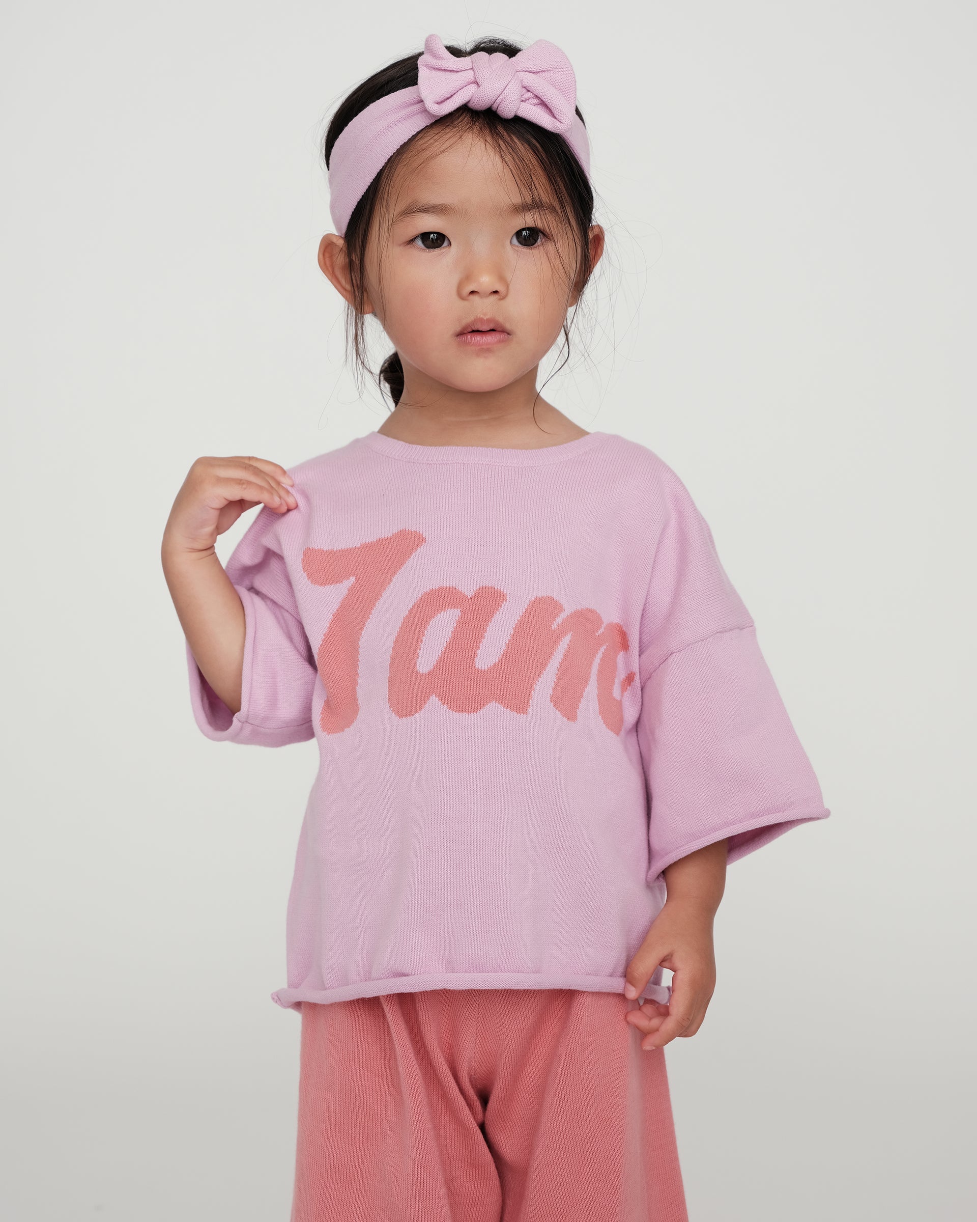 Boxy Headband | Pink - Image 3
