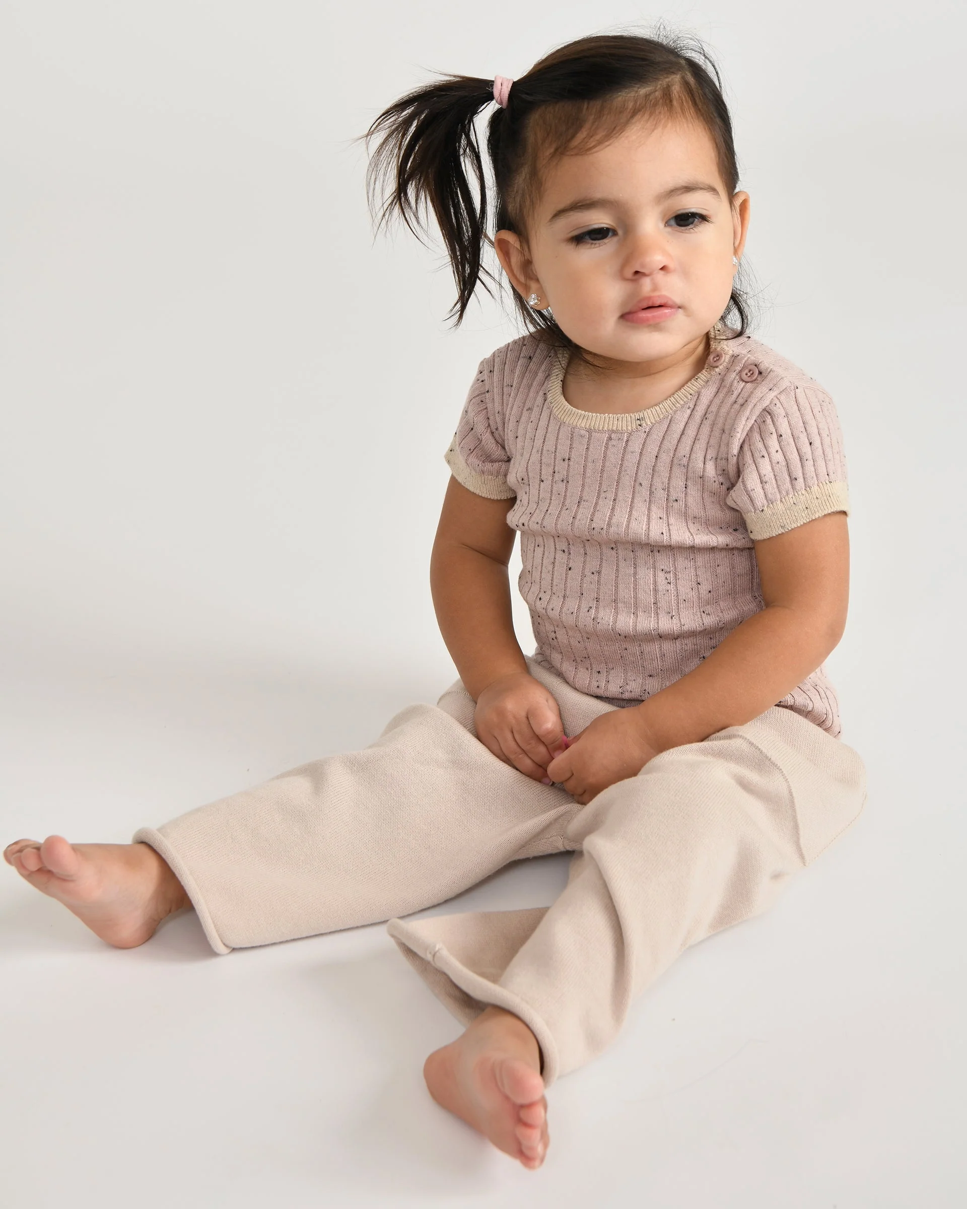 Cotton Relaxed Pants | Oat - Image 5