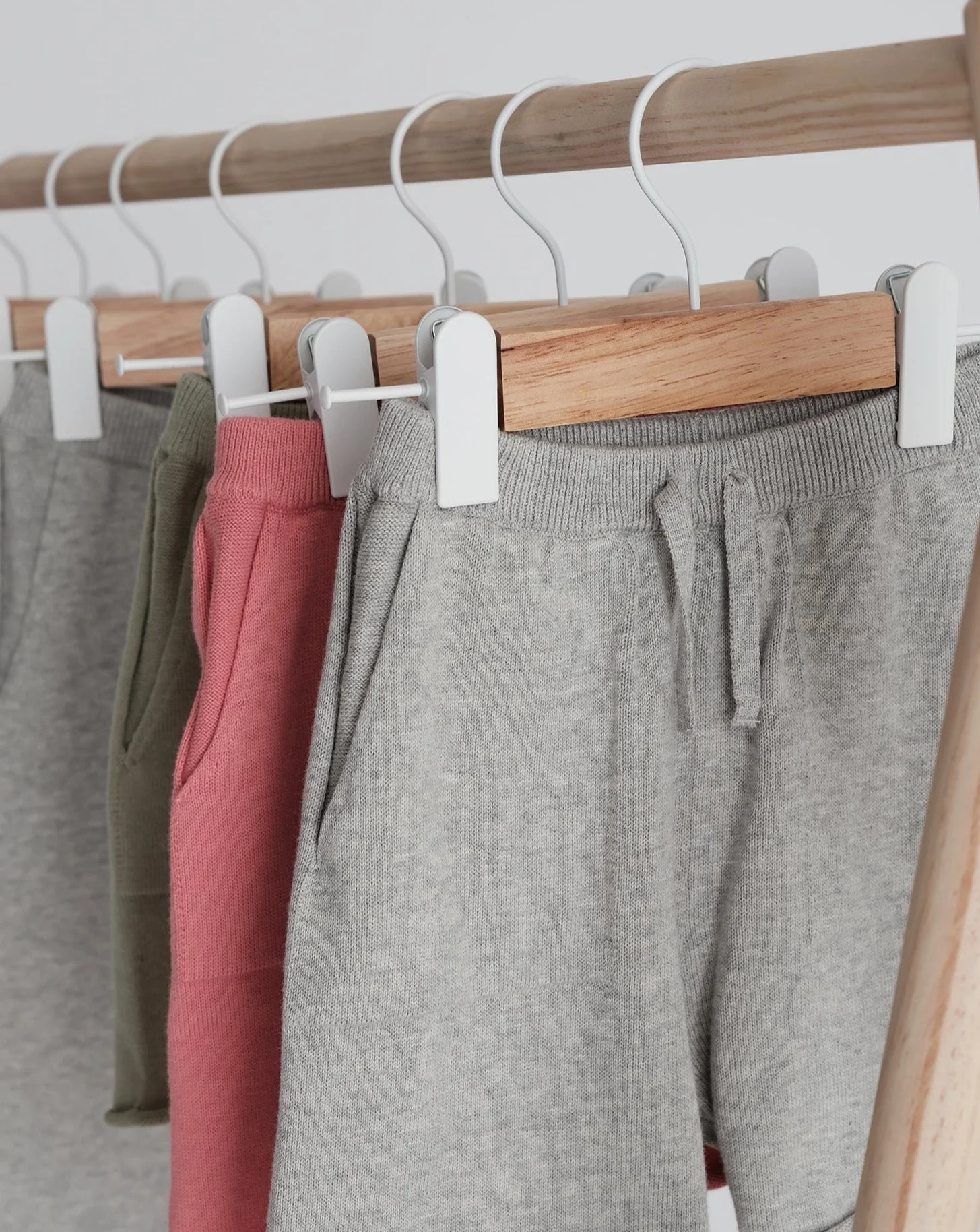 Cotton Slouchy Shorts | Heather Grey - Image 3
