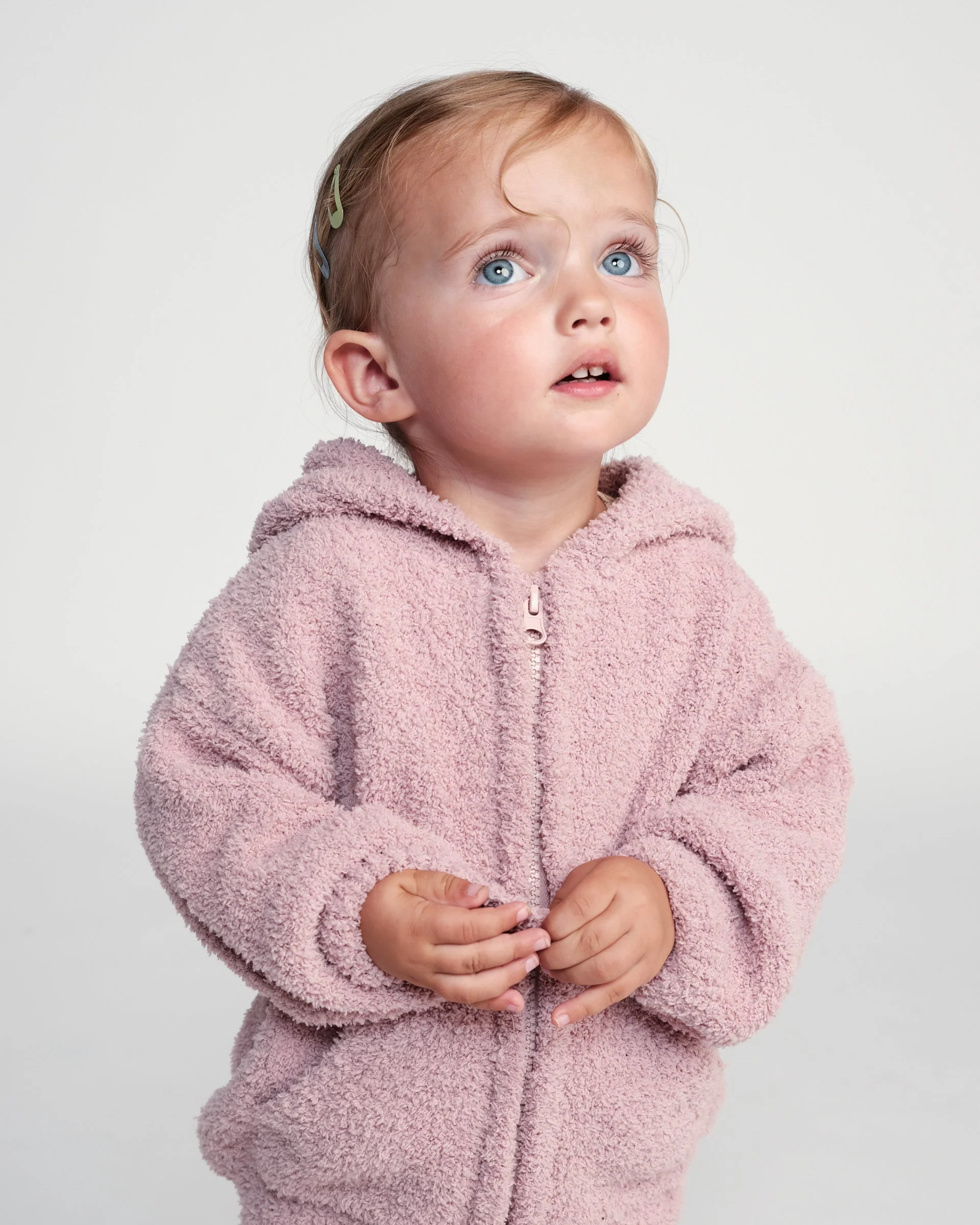 Zip Up Hoodie - Fuzzy | Ash Rose - Image 2