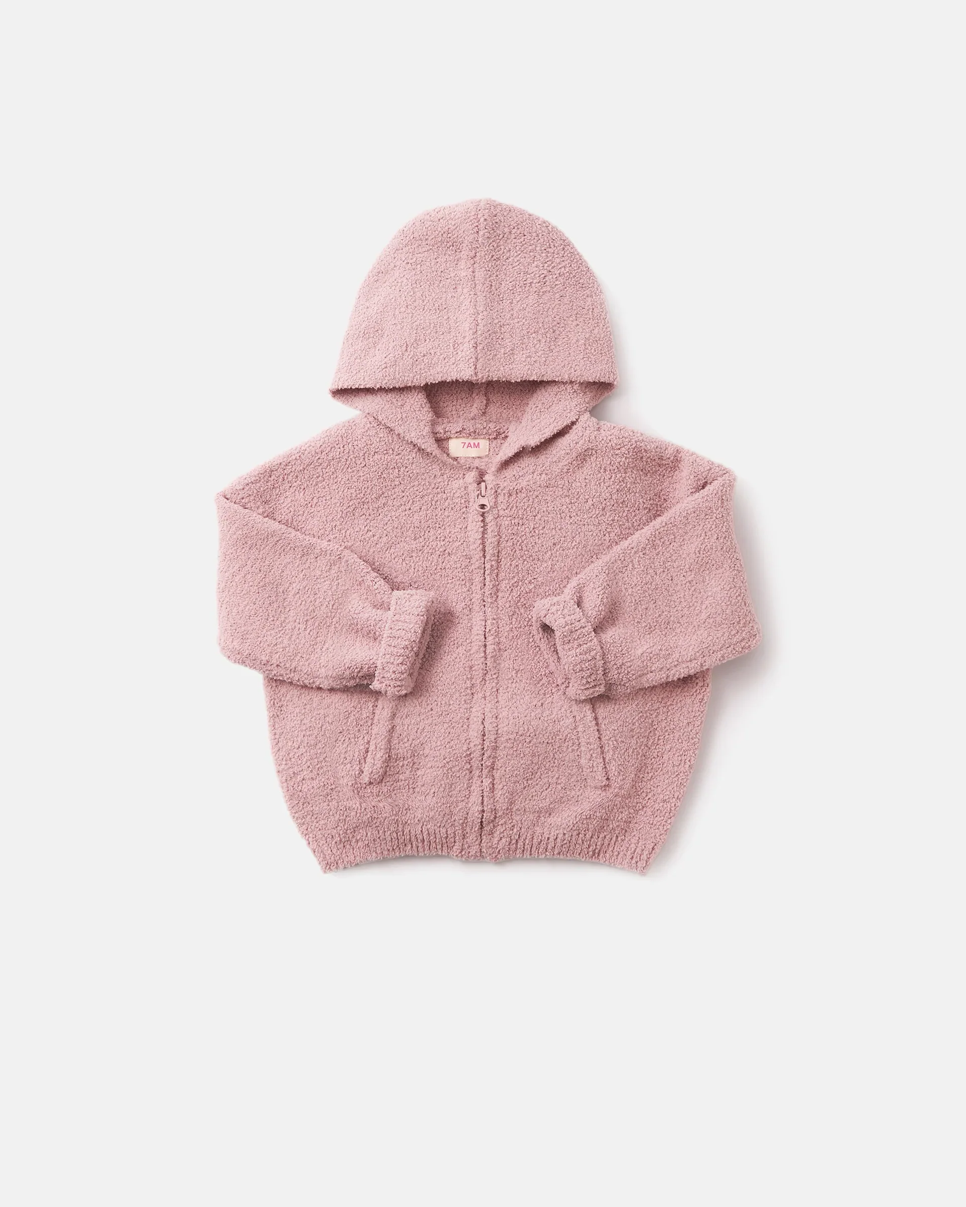 Zip Up Hoodie - Fuzzy | Ash Rose - Image 3