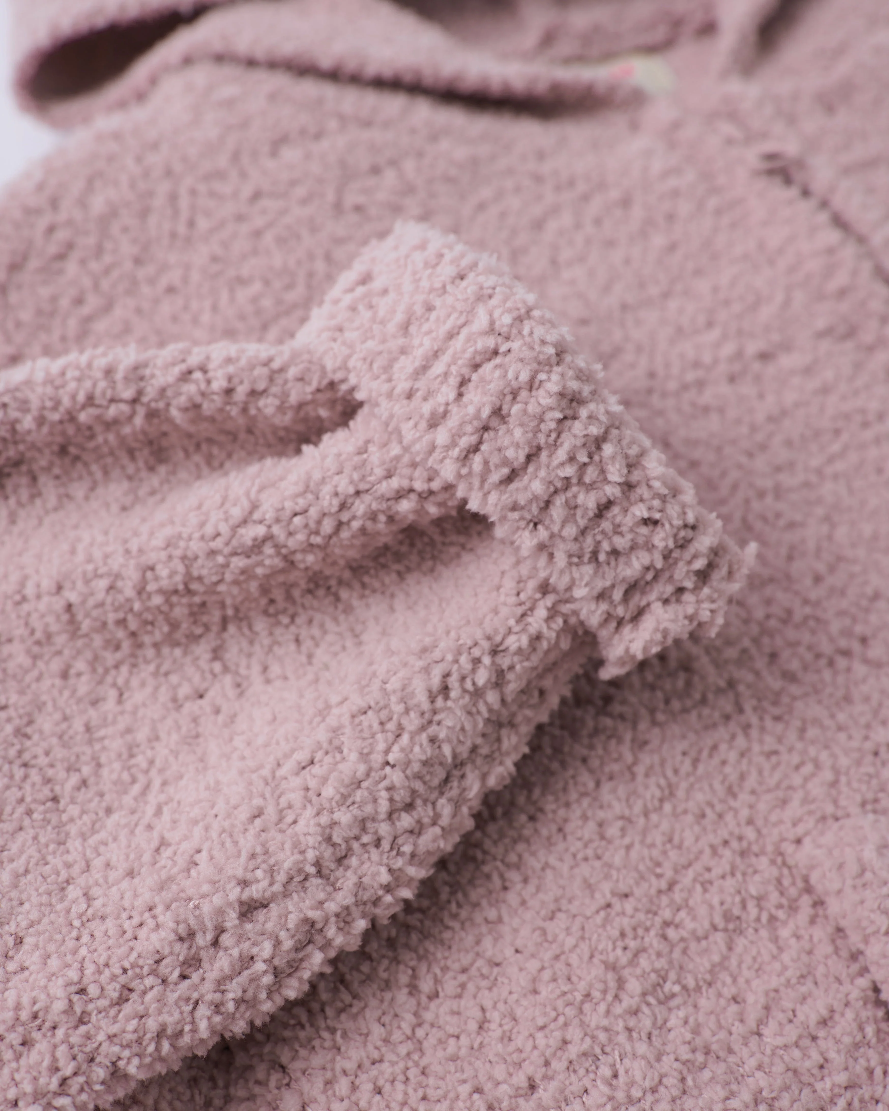 Zip Up Hoodie - Fuzzy | Ash Rose - Image 4