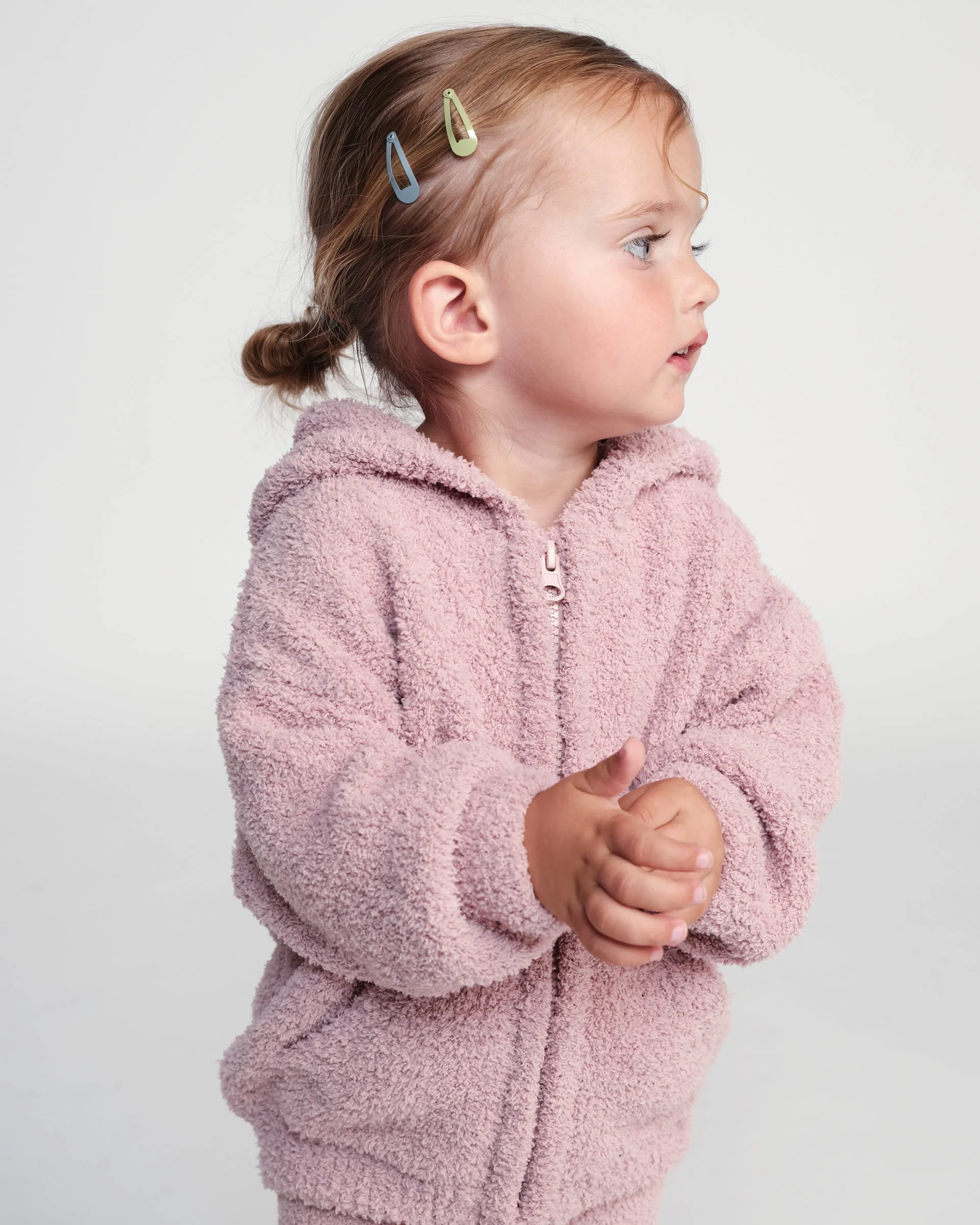 Zip Up Hoodie - Fuzzy | Ash Rose - Image 5