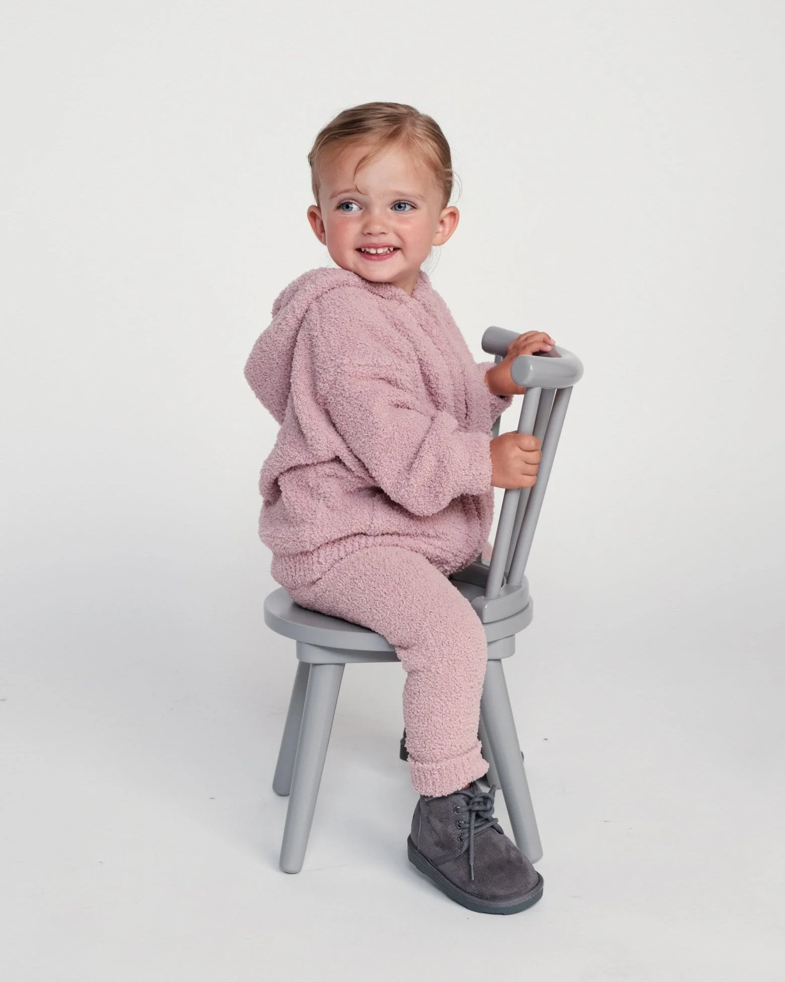 Zip Up Hoodie - Fuzzy | Ash Rose - Image 6