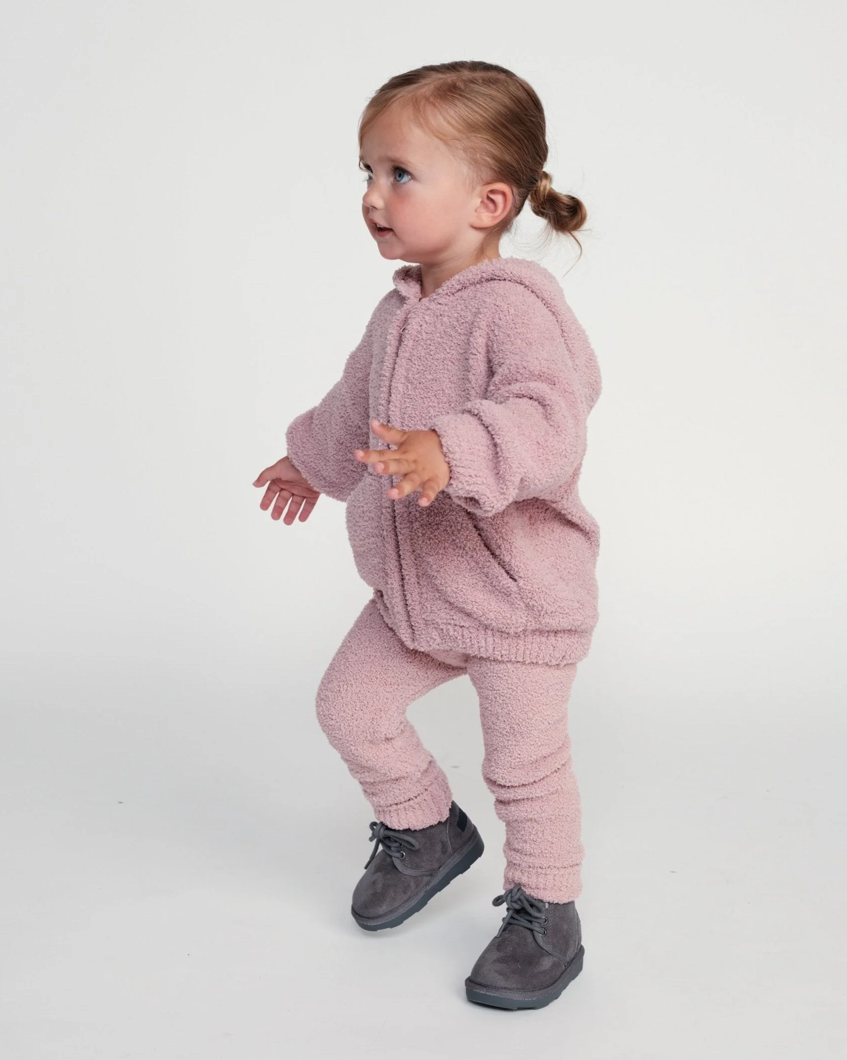 Zip Up Hoodie - Fuzzy | Ash Rose - Image 7
