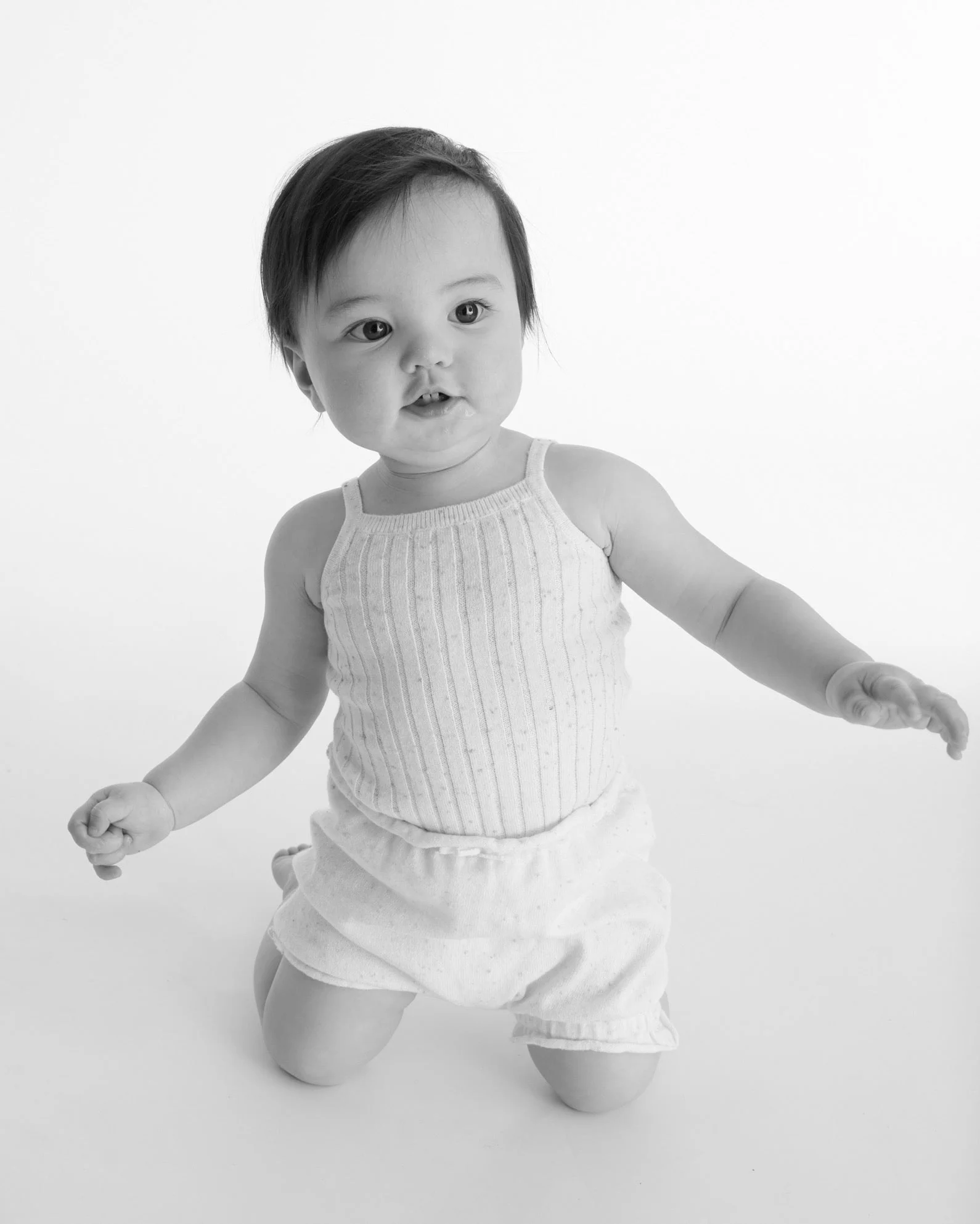Camisole Cropped - Ribbed | Seashell - Image 10