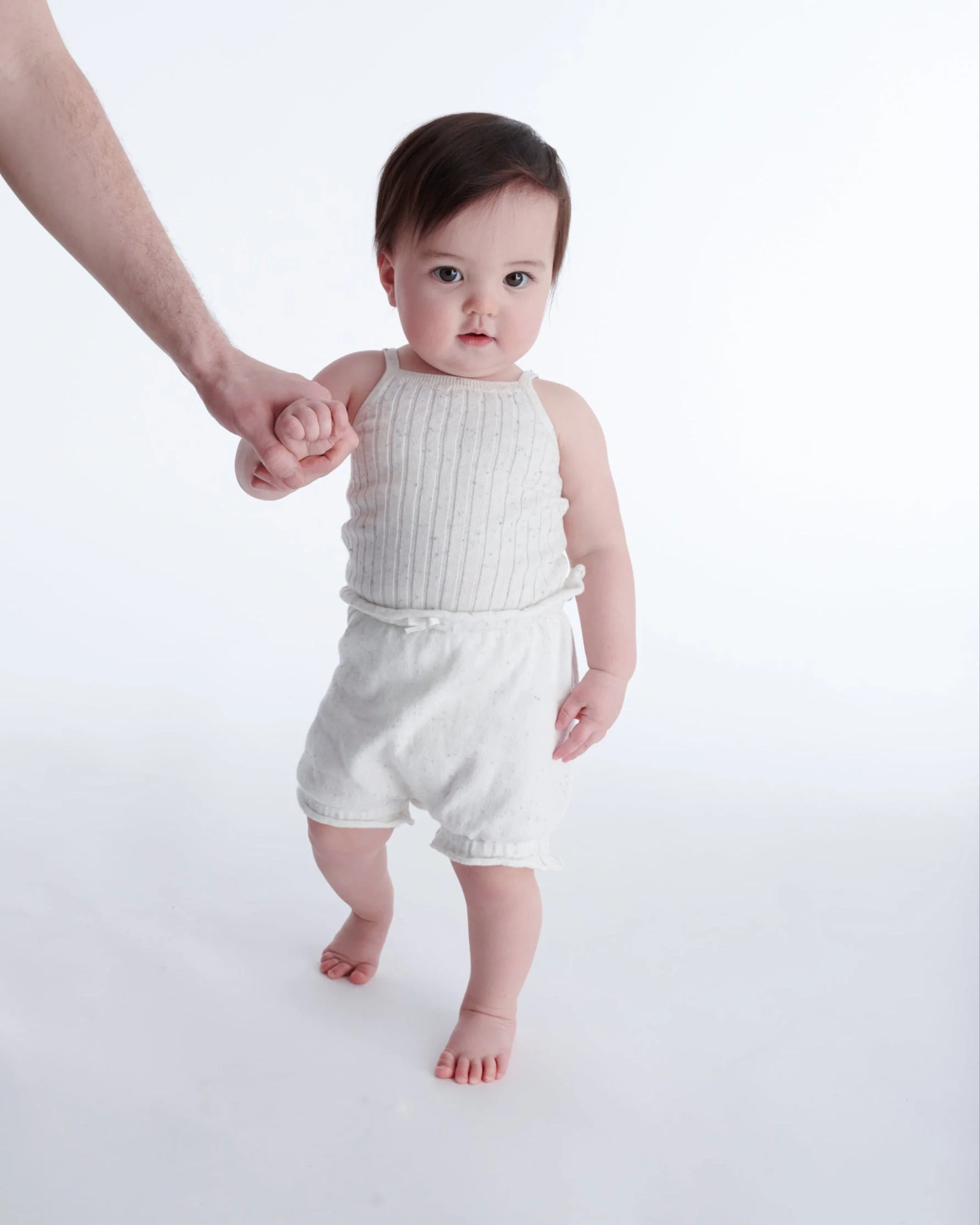 Camisole Cropped - Ribbed | Seashell - Image 11